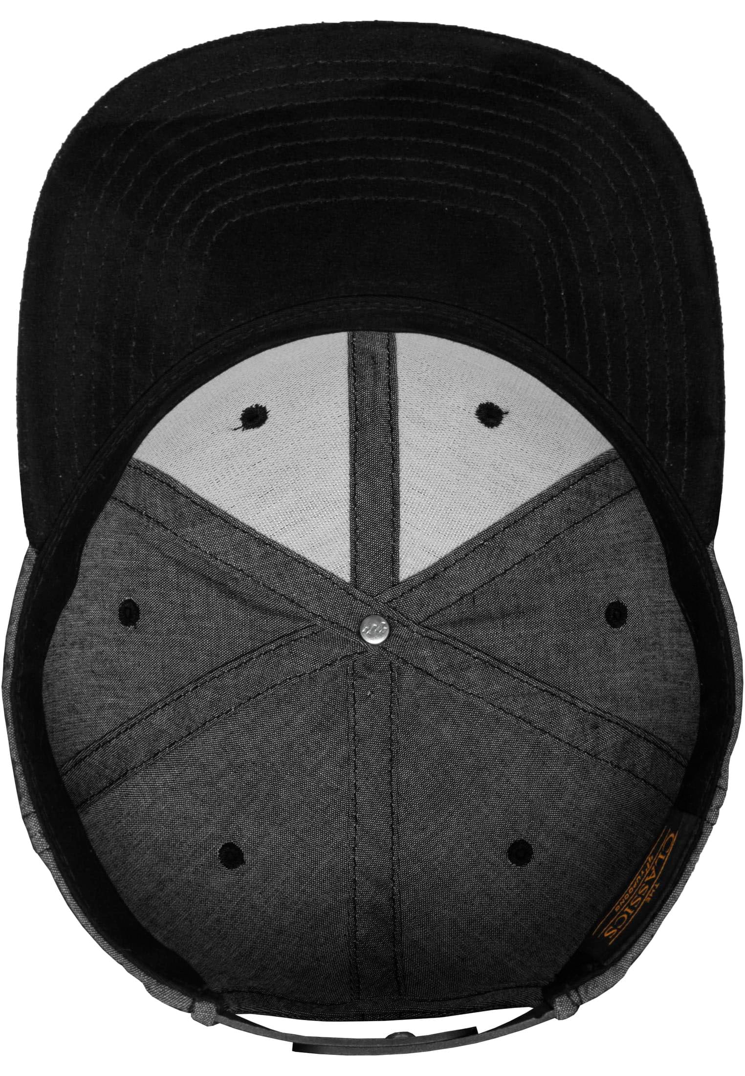 Chambray-Suede Snapback