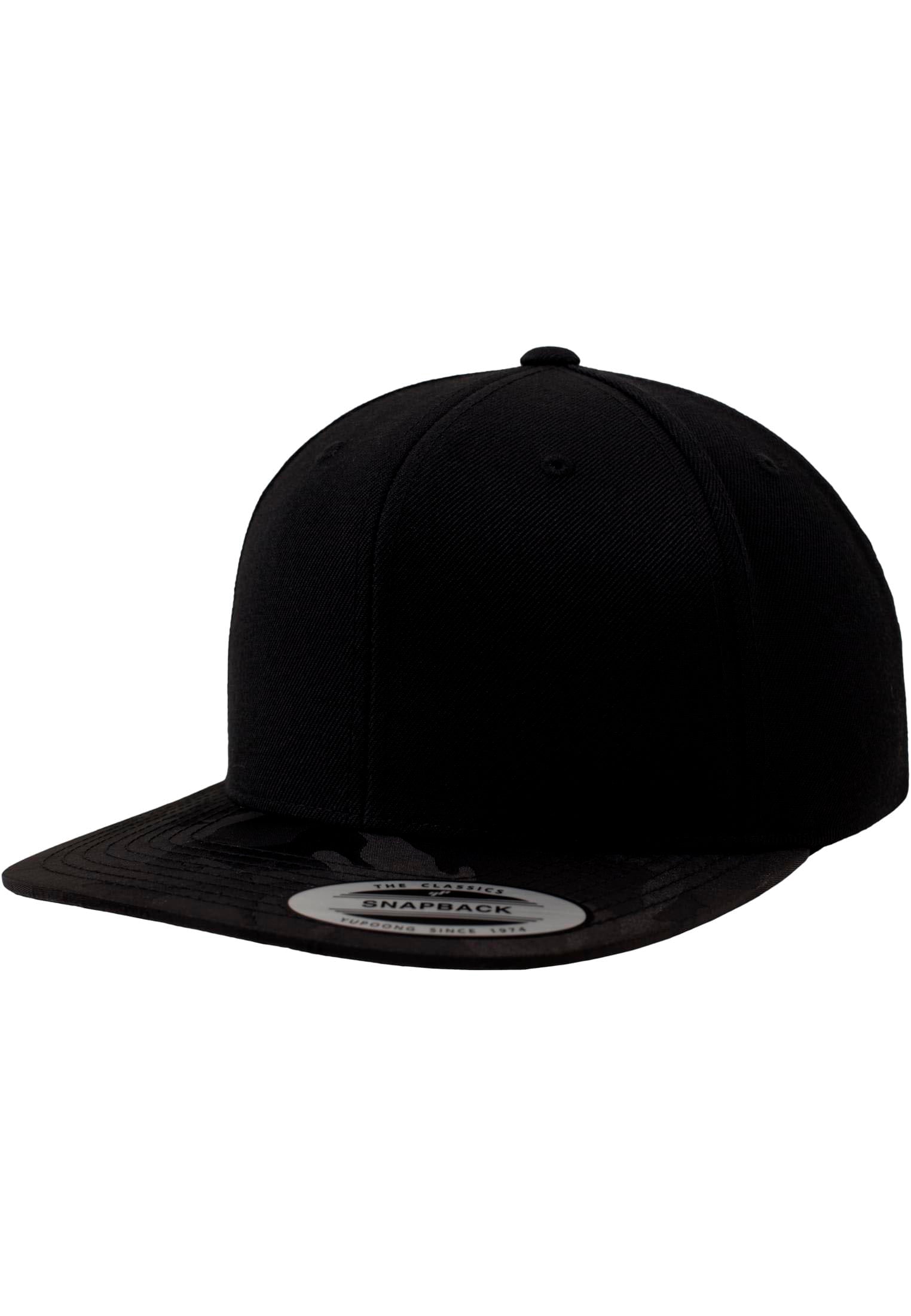 Camo Visor Snapback