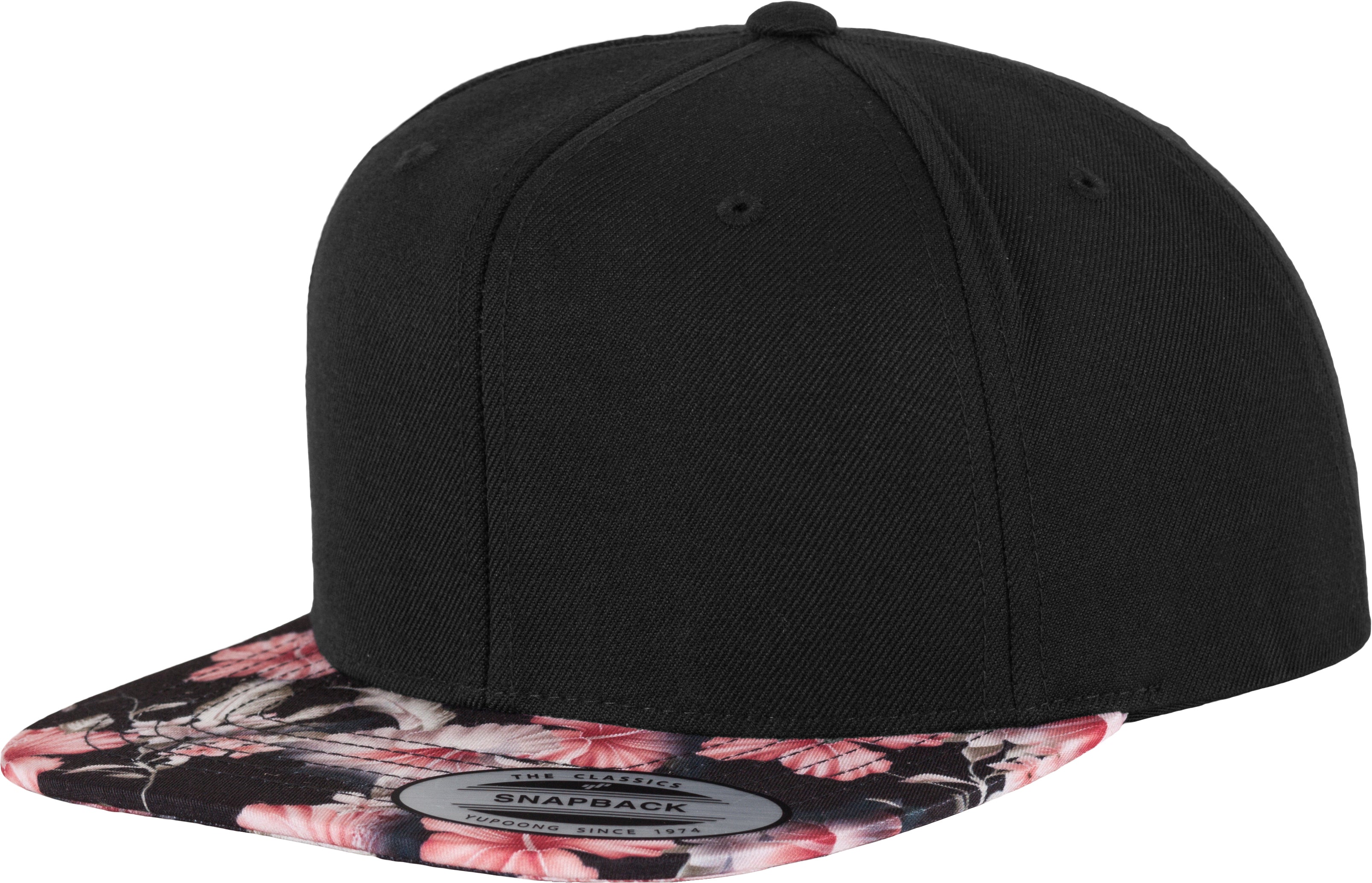 Floral Snapback