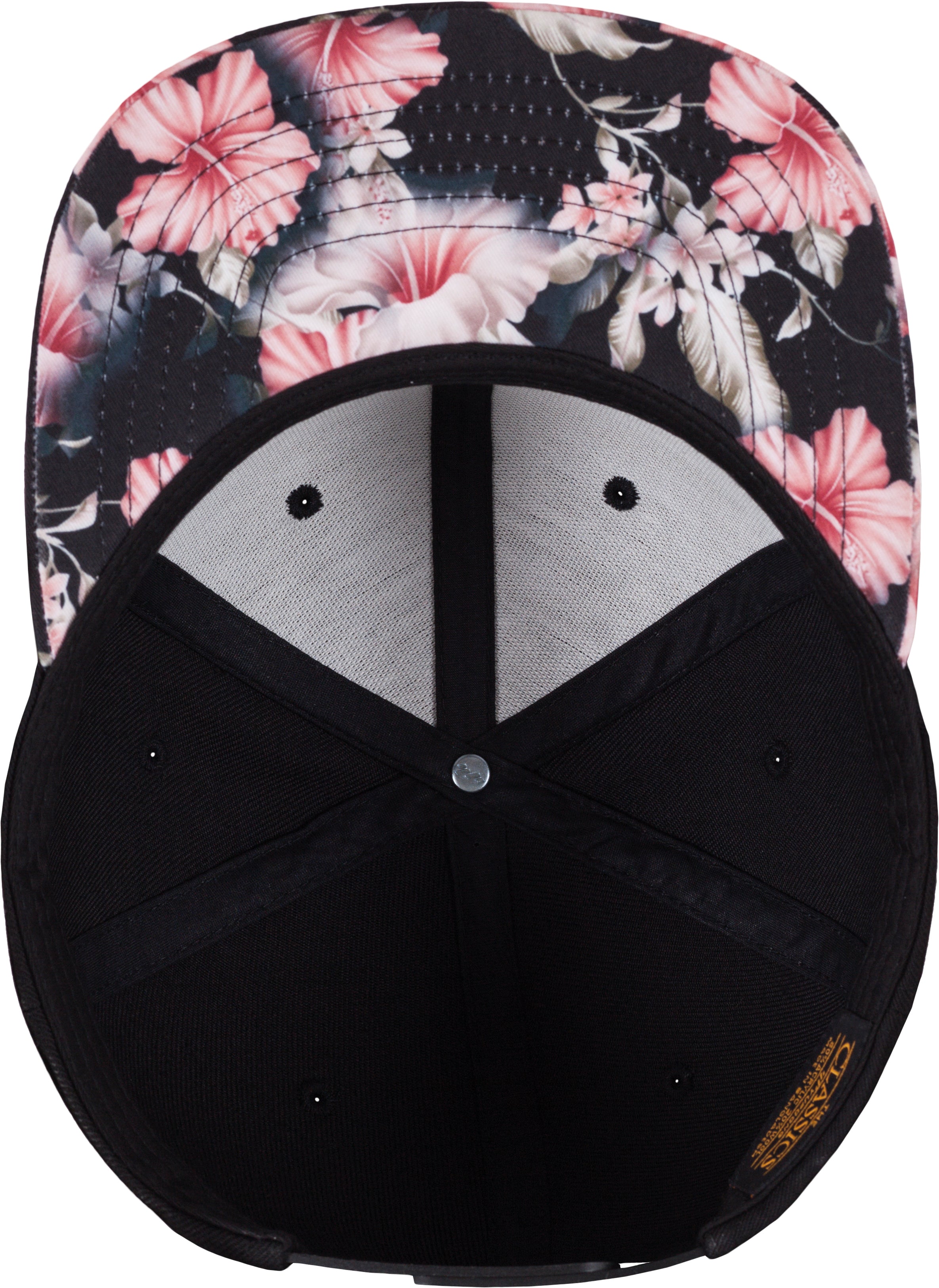 Floral Snapback