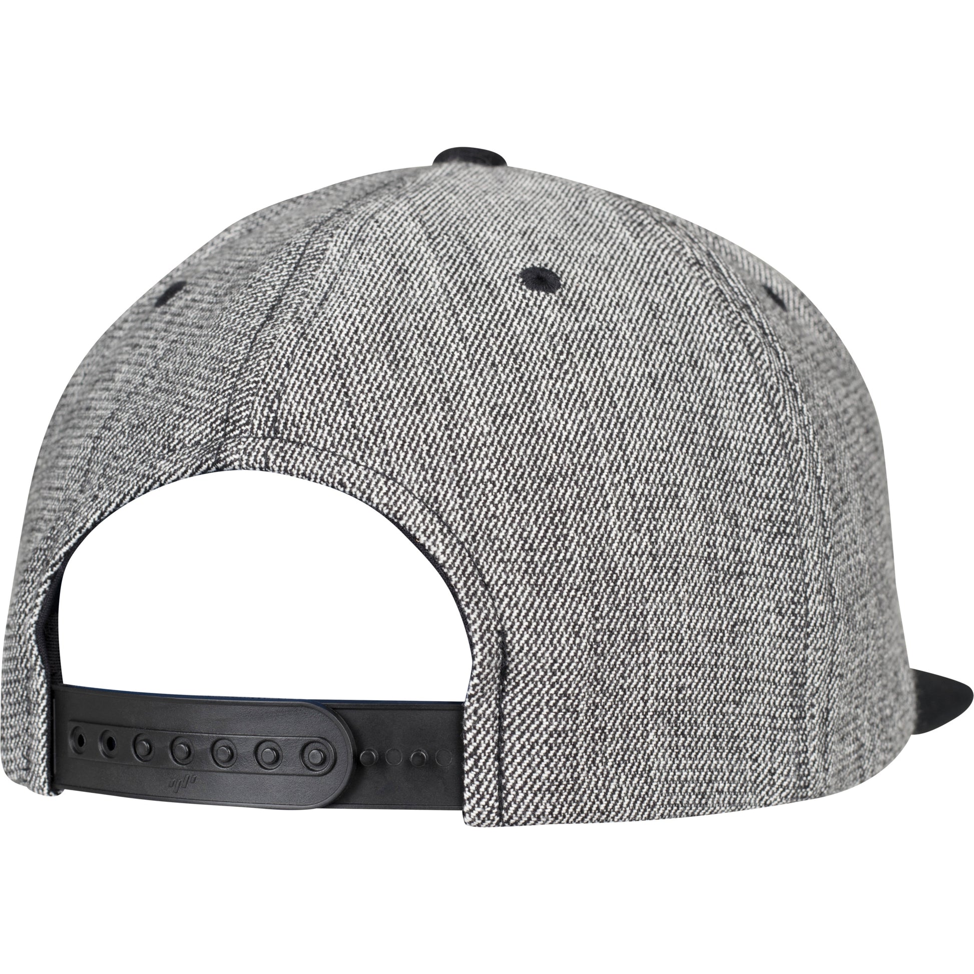 Melange Solid Snapback