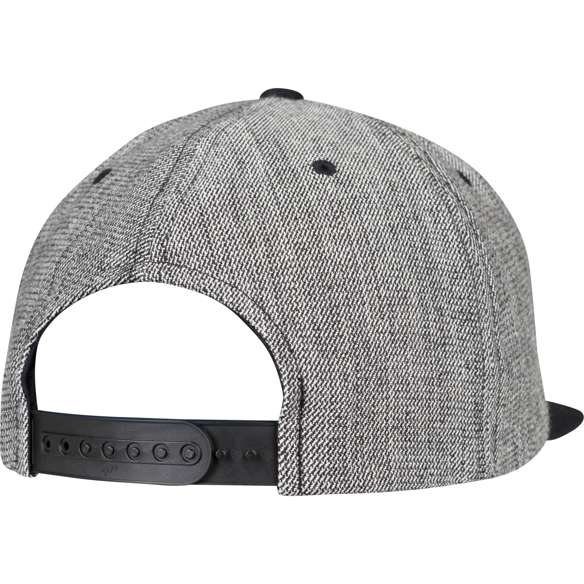 Melange Solid Snapback