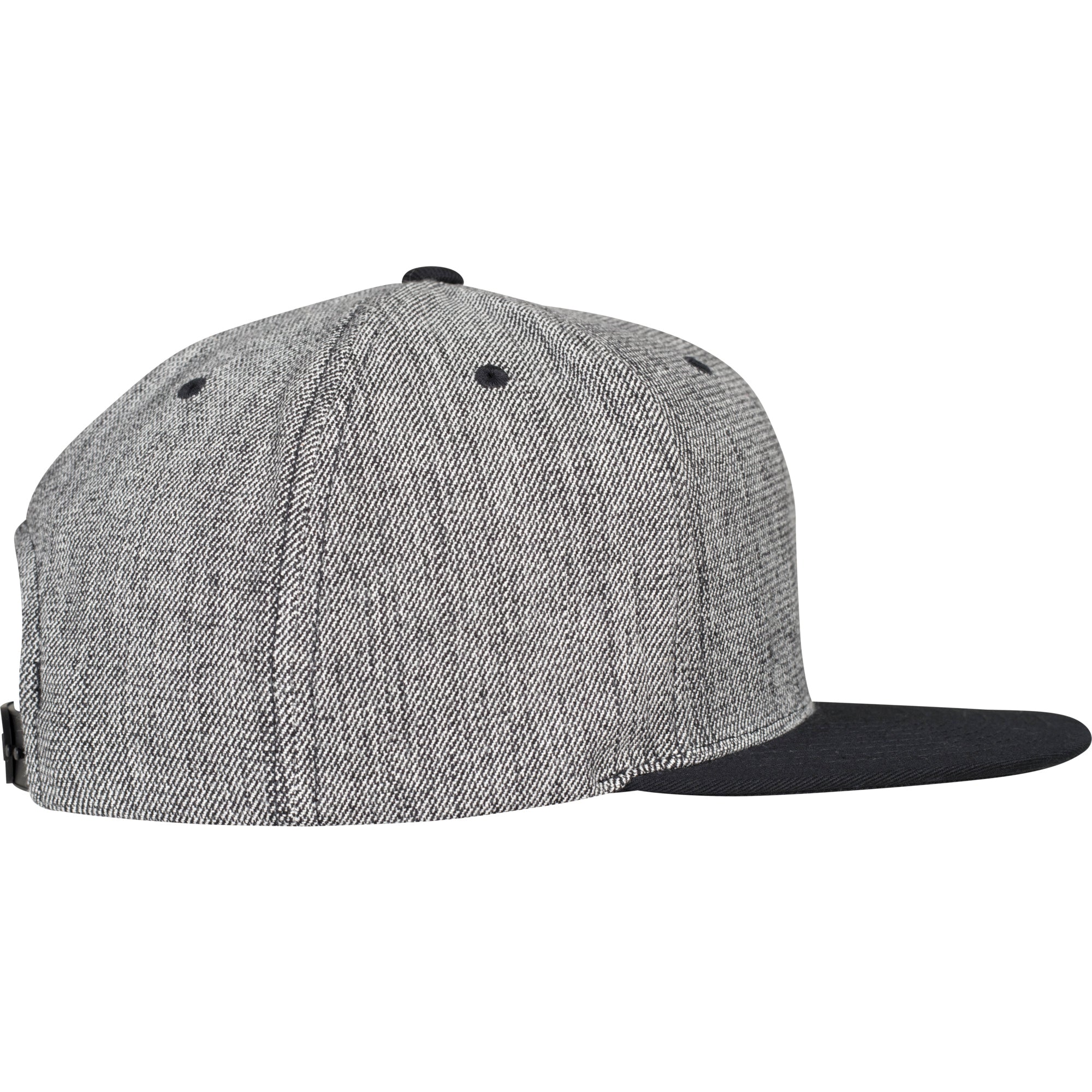 Melange Solid Snapback