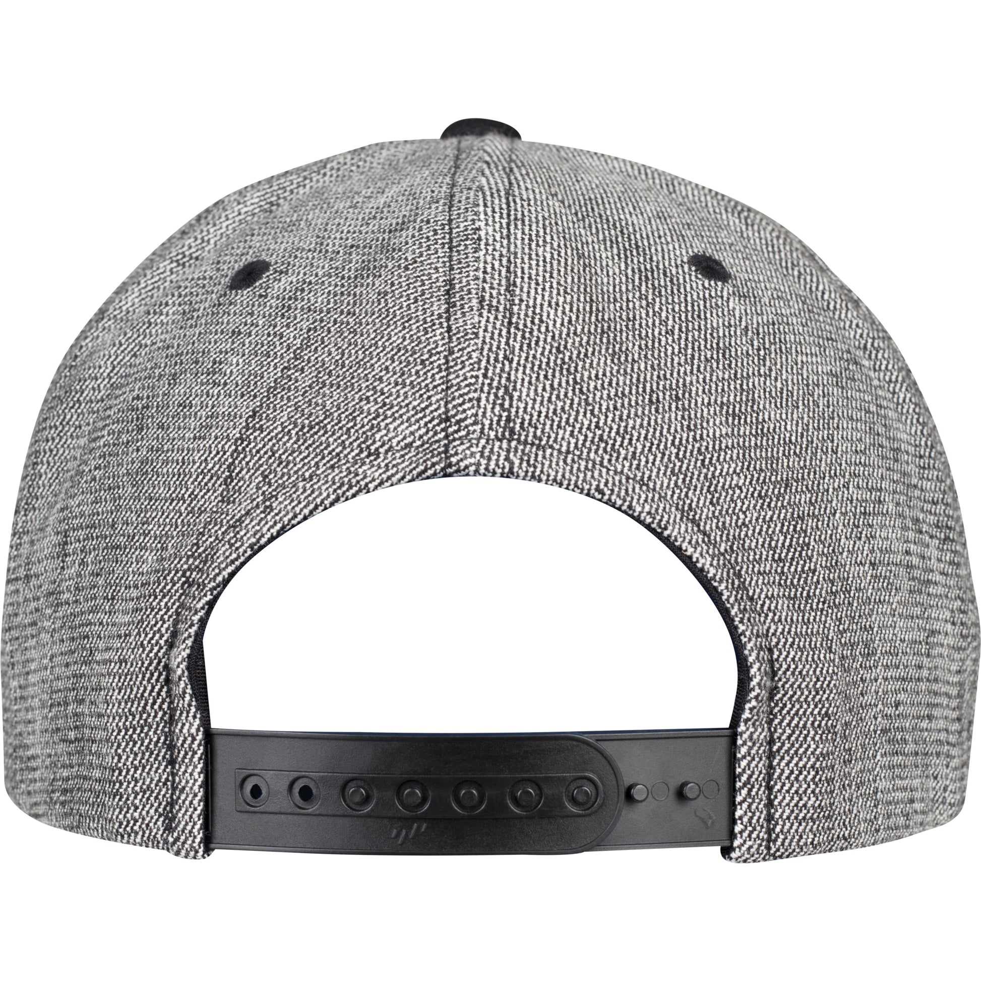 Melange Solid Snapback