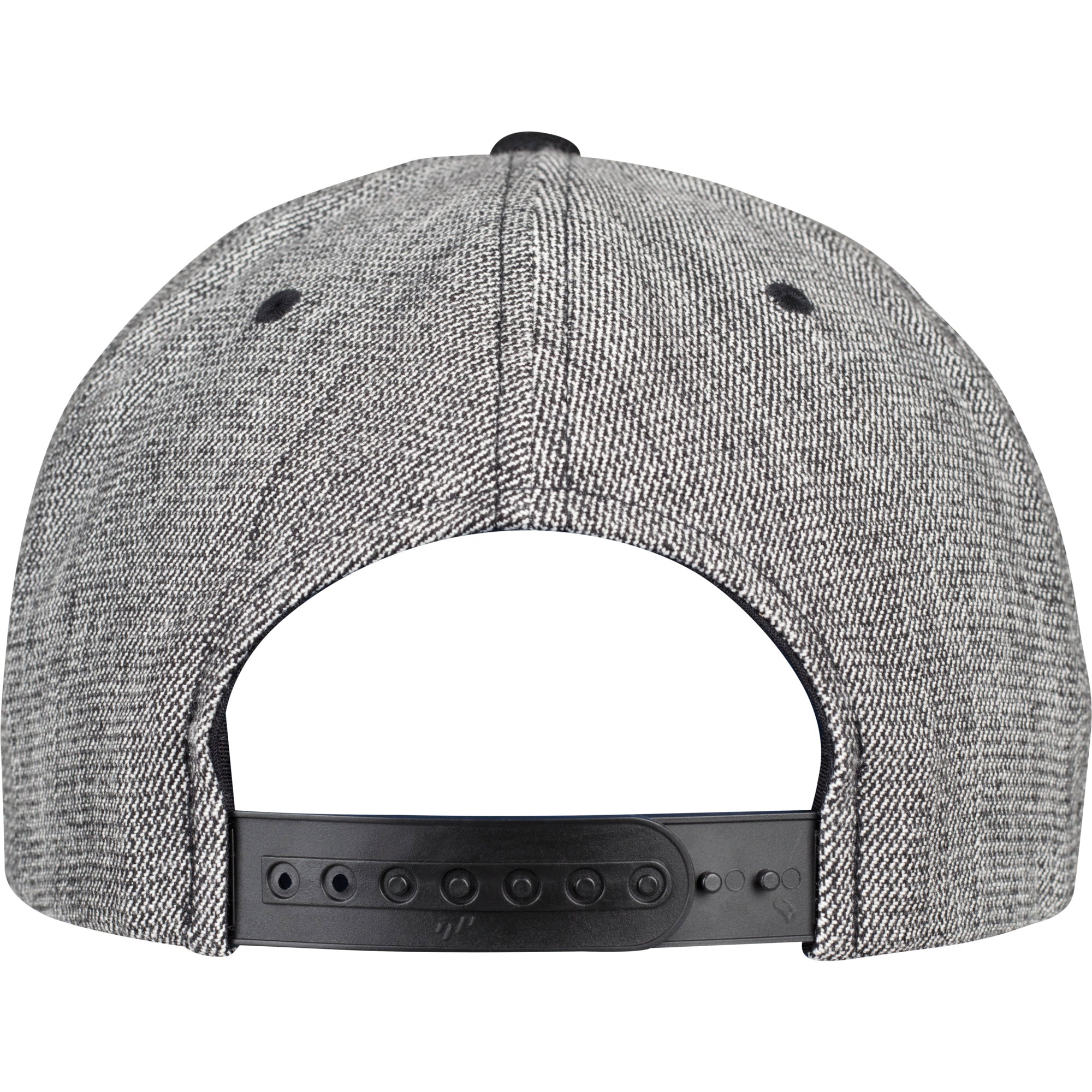 Melange Solid Snapback