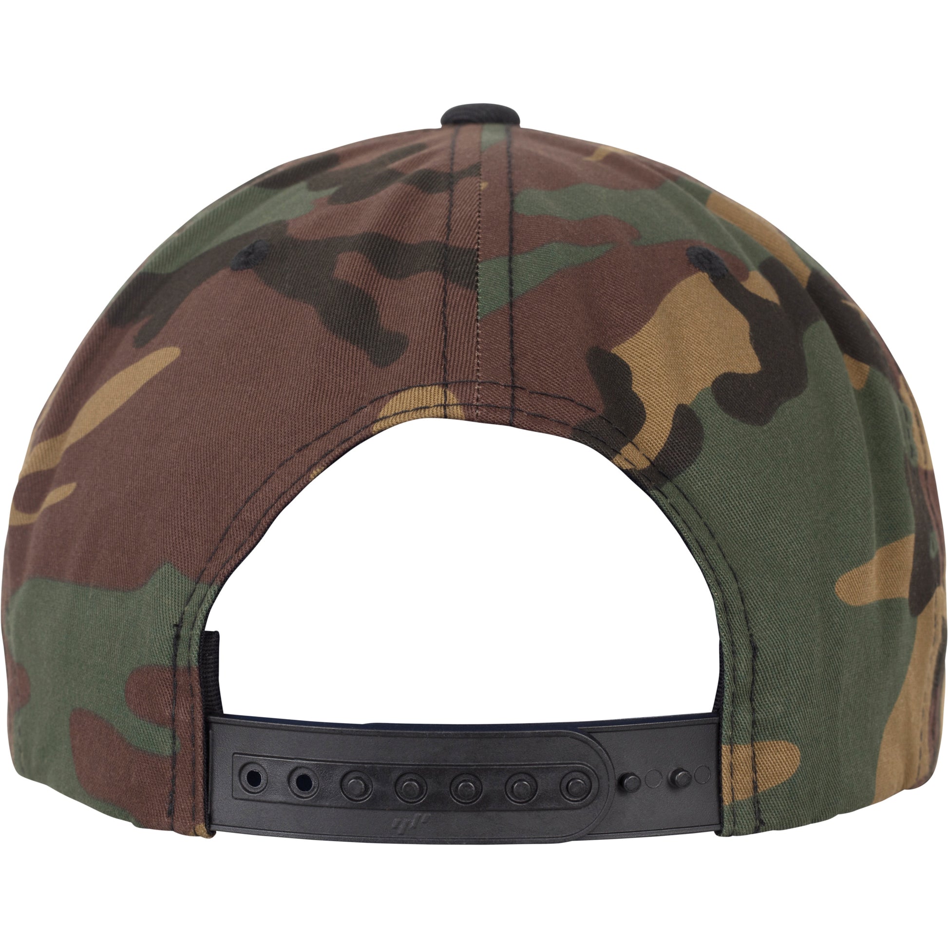 Classic Snapback 2-Tone Camo Cap