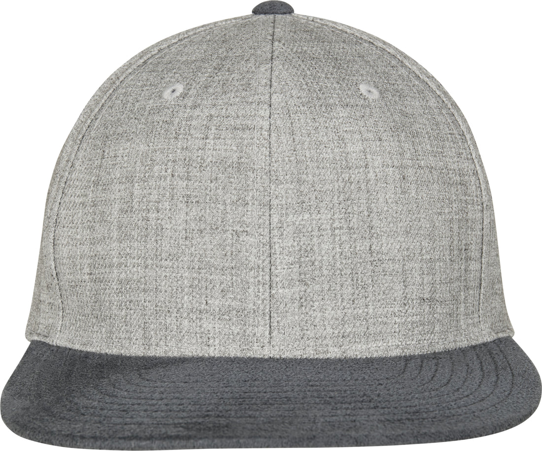 Melange Velour Snapback