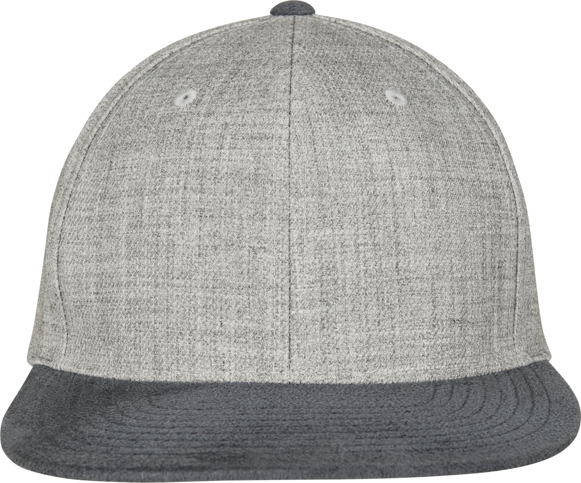 Melange Velour Snapback