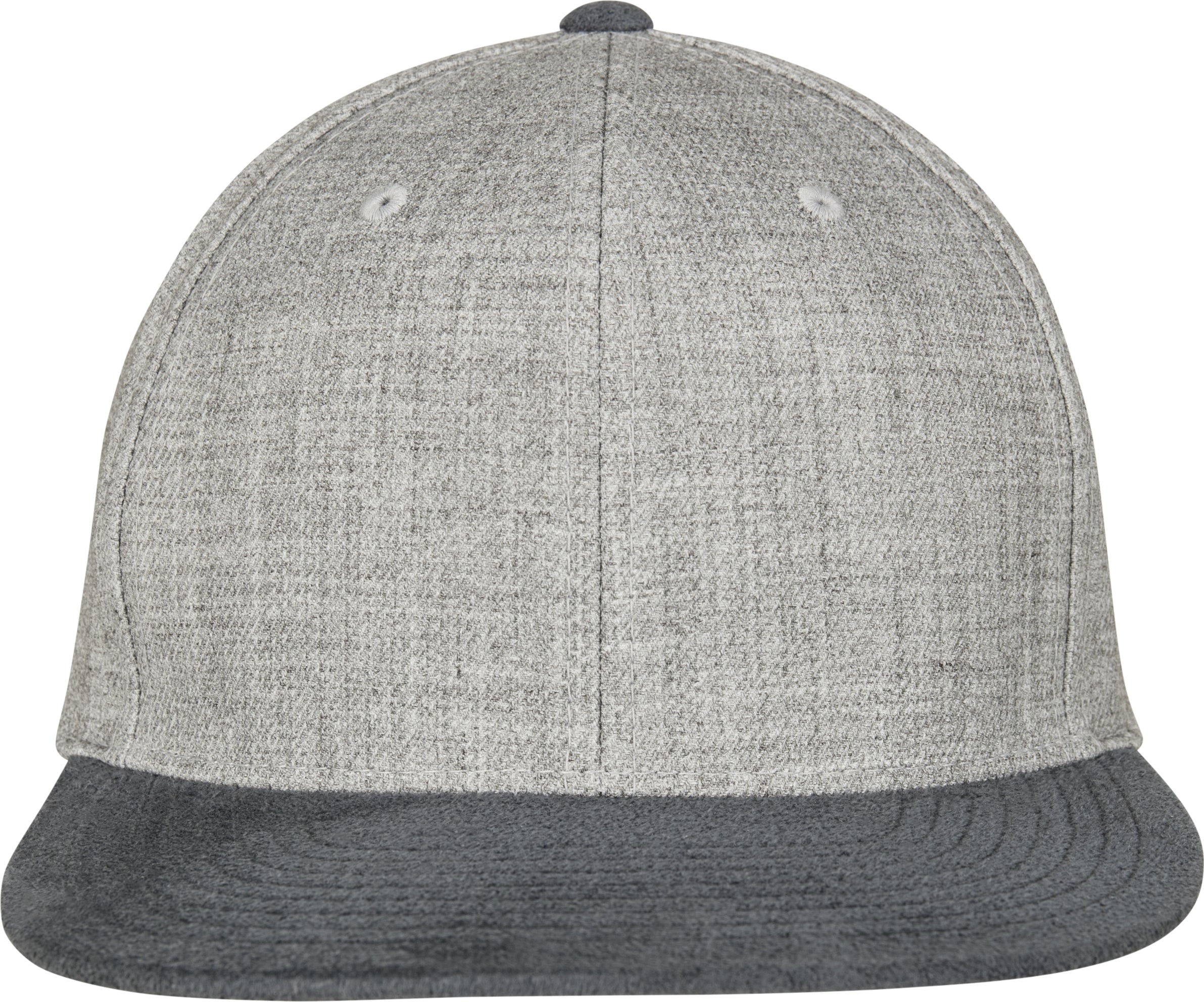 Melange Velour Snapback