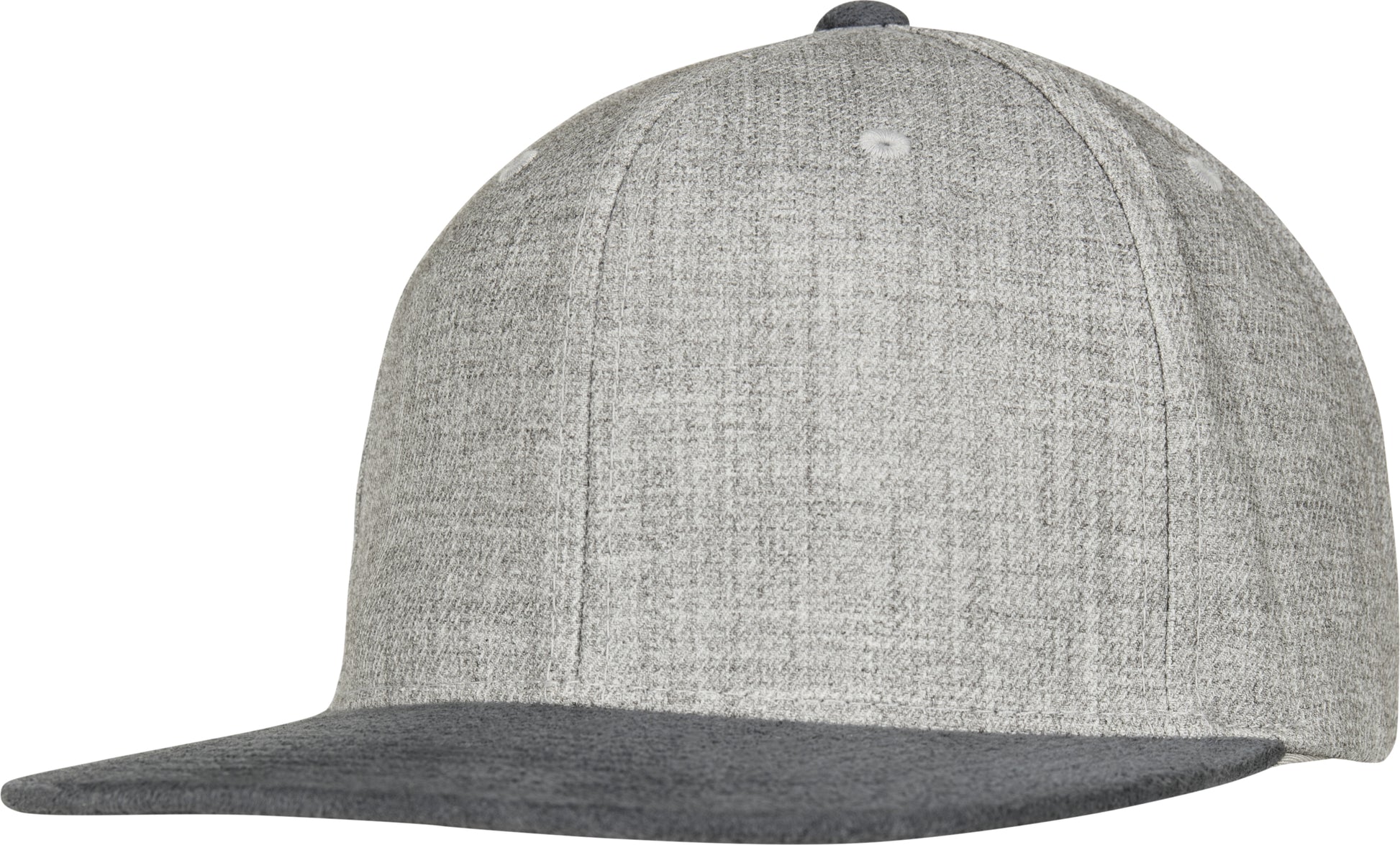 Melange Velour Snapback