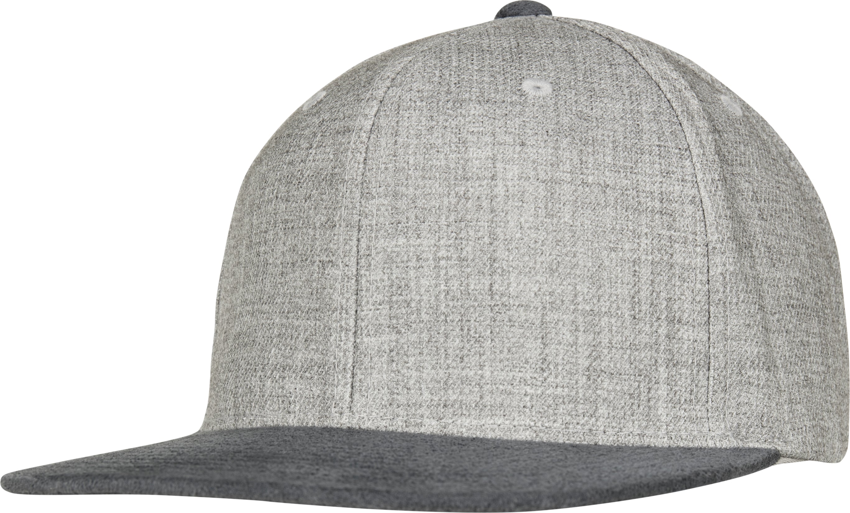 Melange Velour Snapback