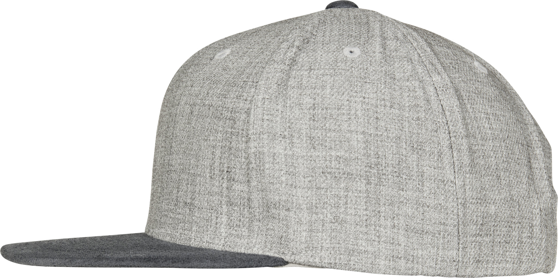 Melange Velour Snapback