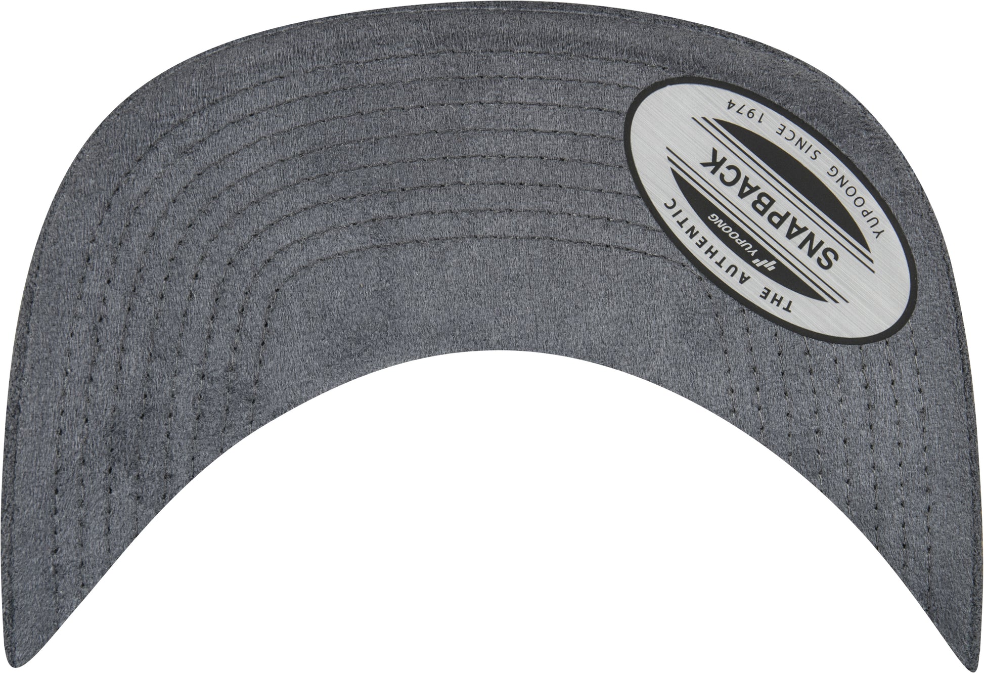 Melange Velour Snapback