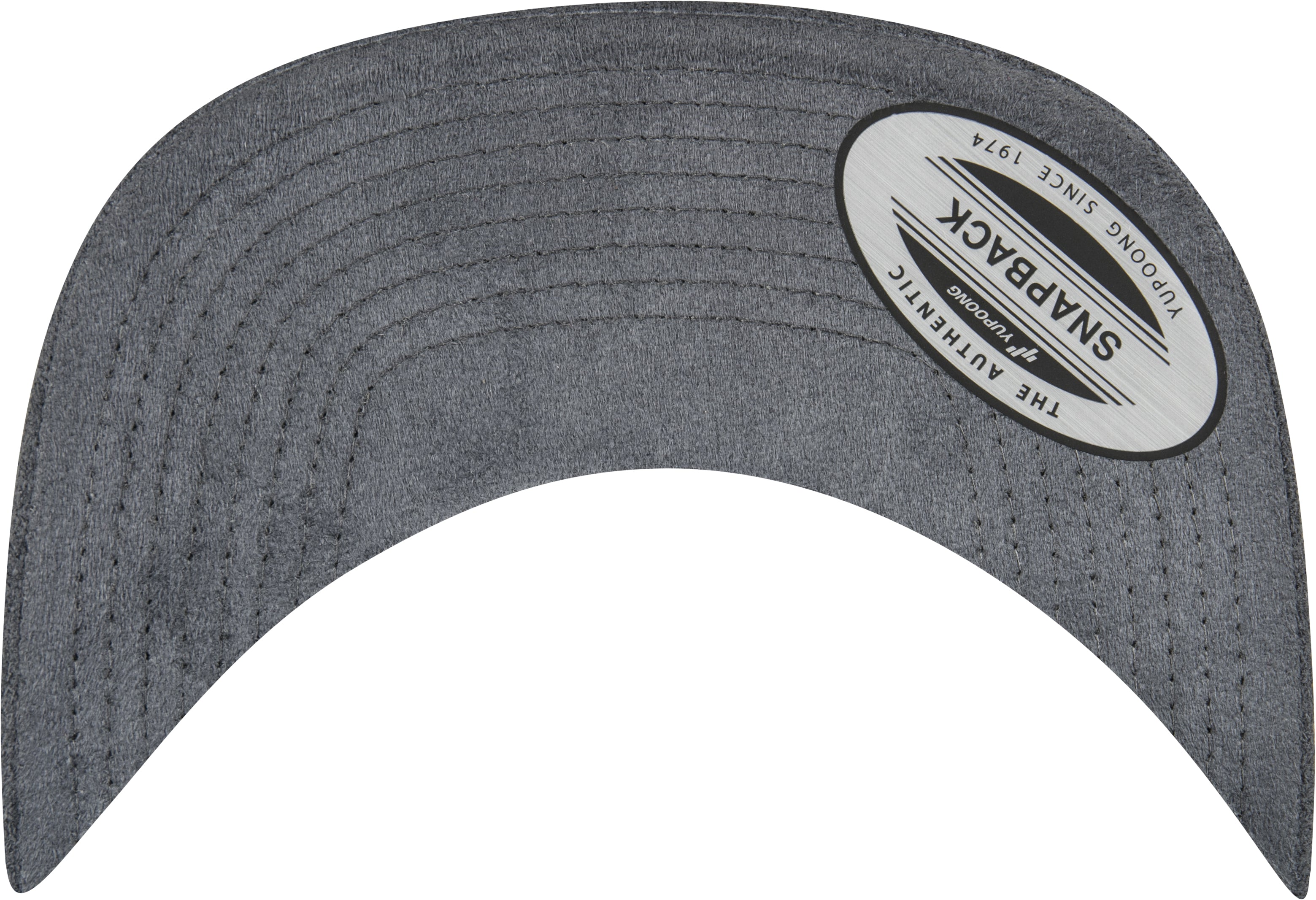 Melange Velour Snapback