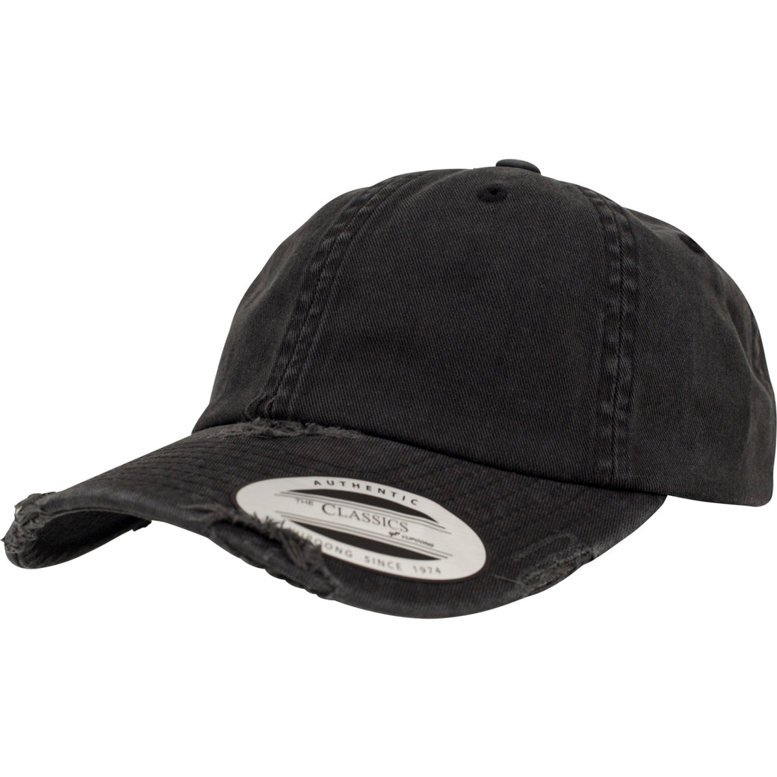 Low Profile Destroyed Cap