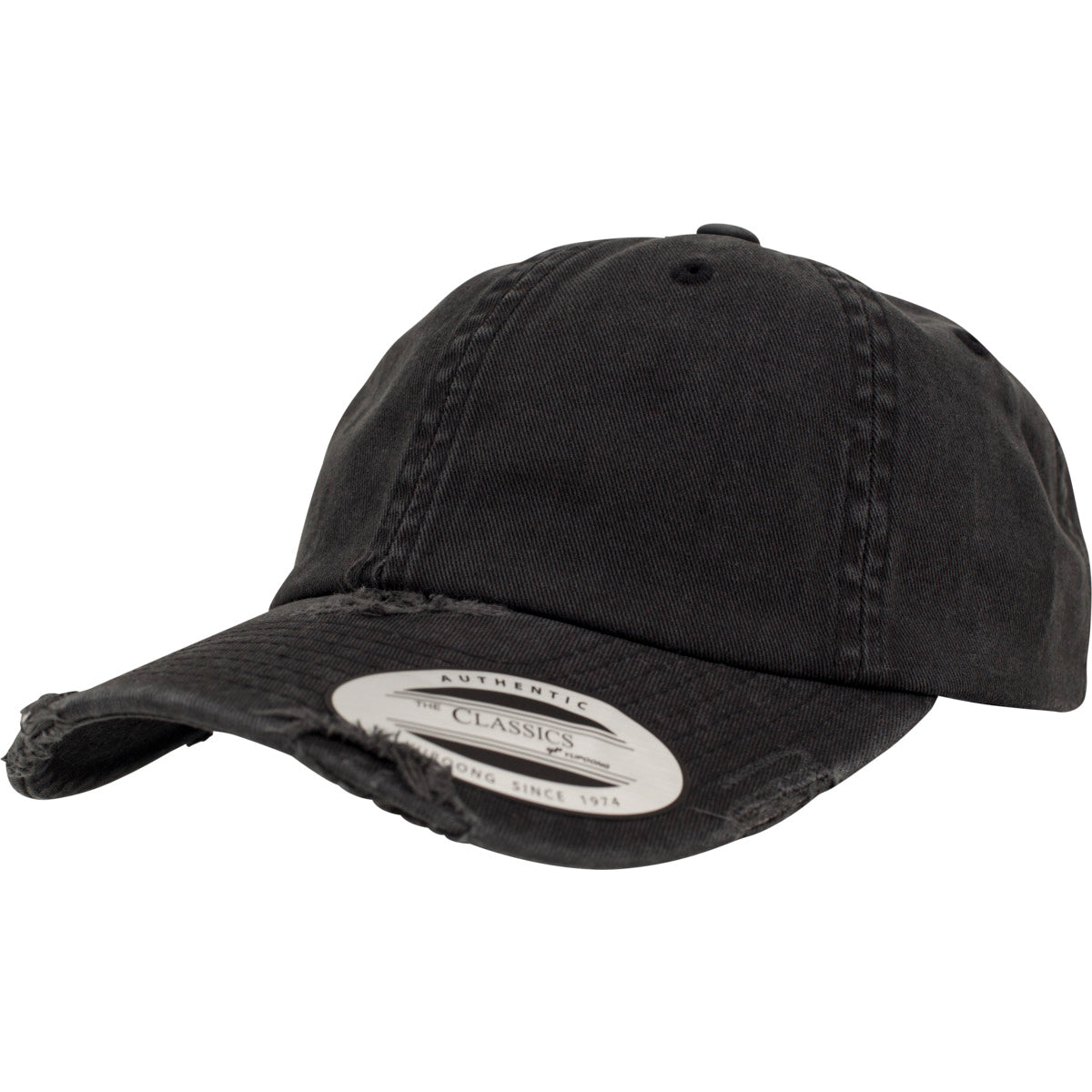 Low Profile Destroyed Cap