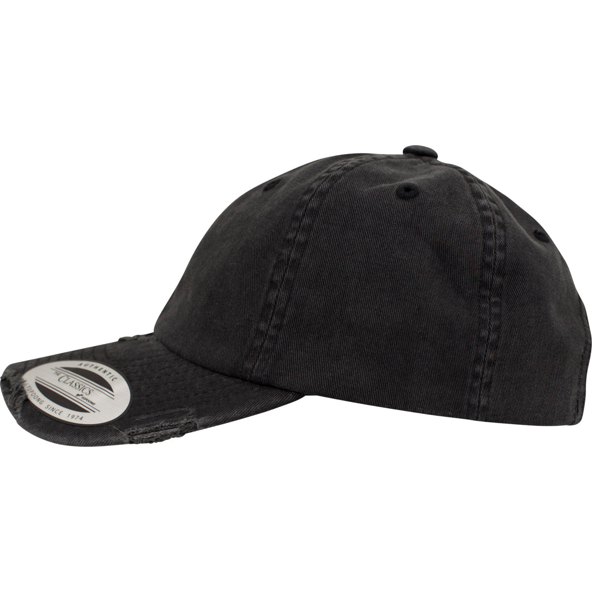 Low Profile Destroyed Cap