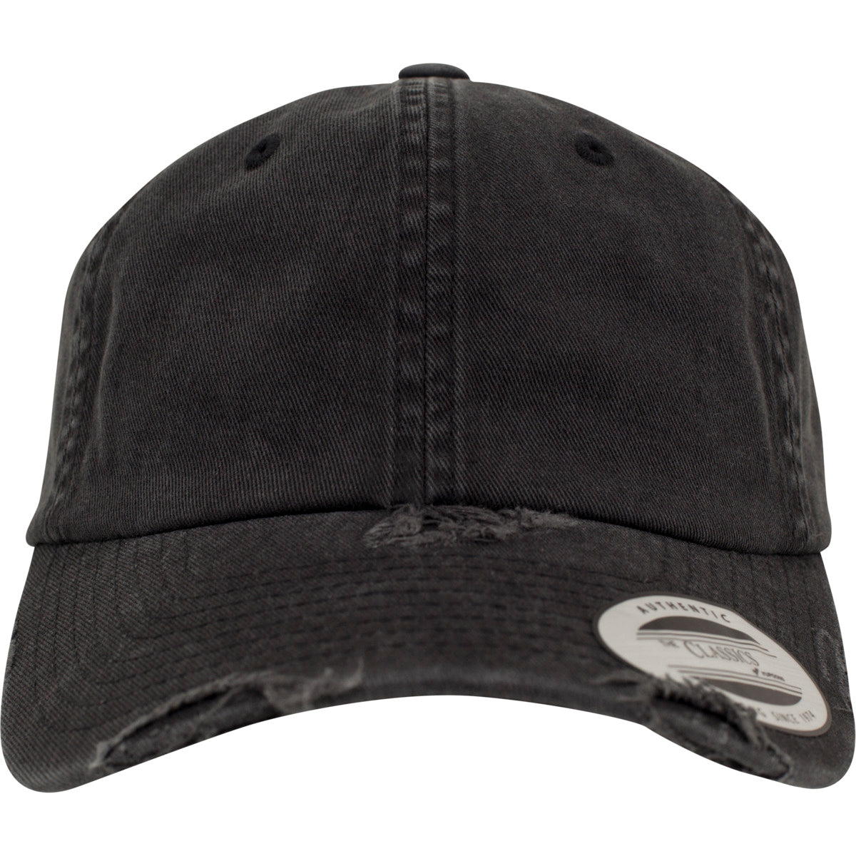 Low Profile Destroyed Cap