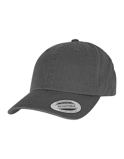 Low Profile Garment Wash Cap