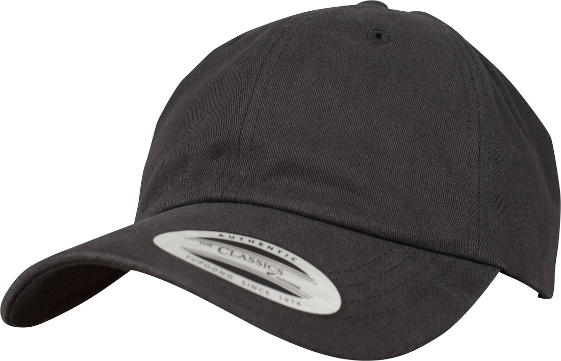 Peached Cotton Twill Dad Cap