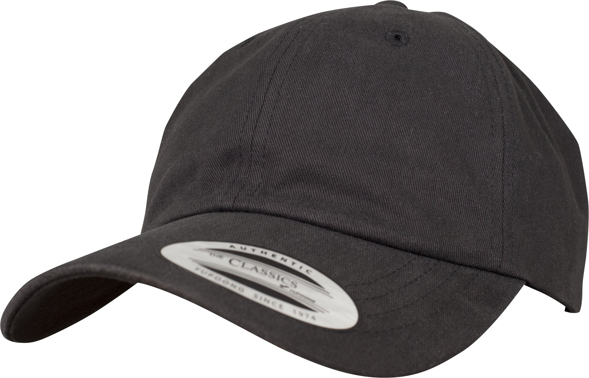 Peached Cotton Twill Dad Cap