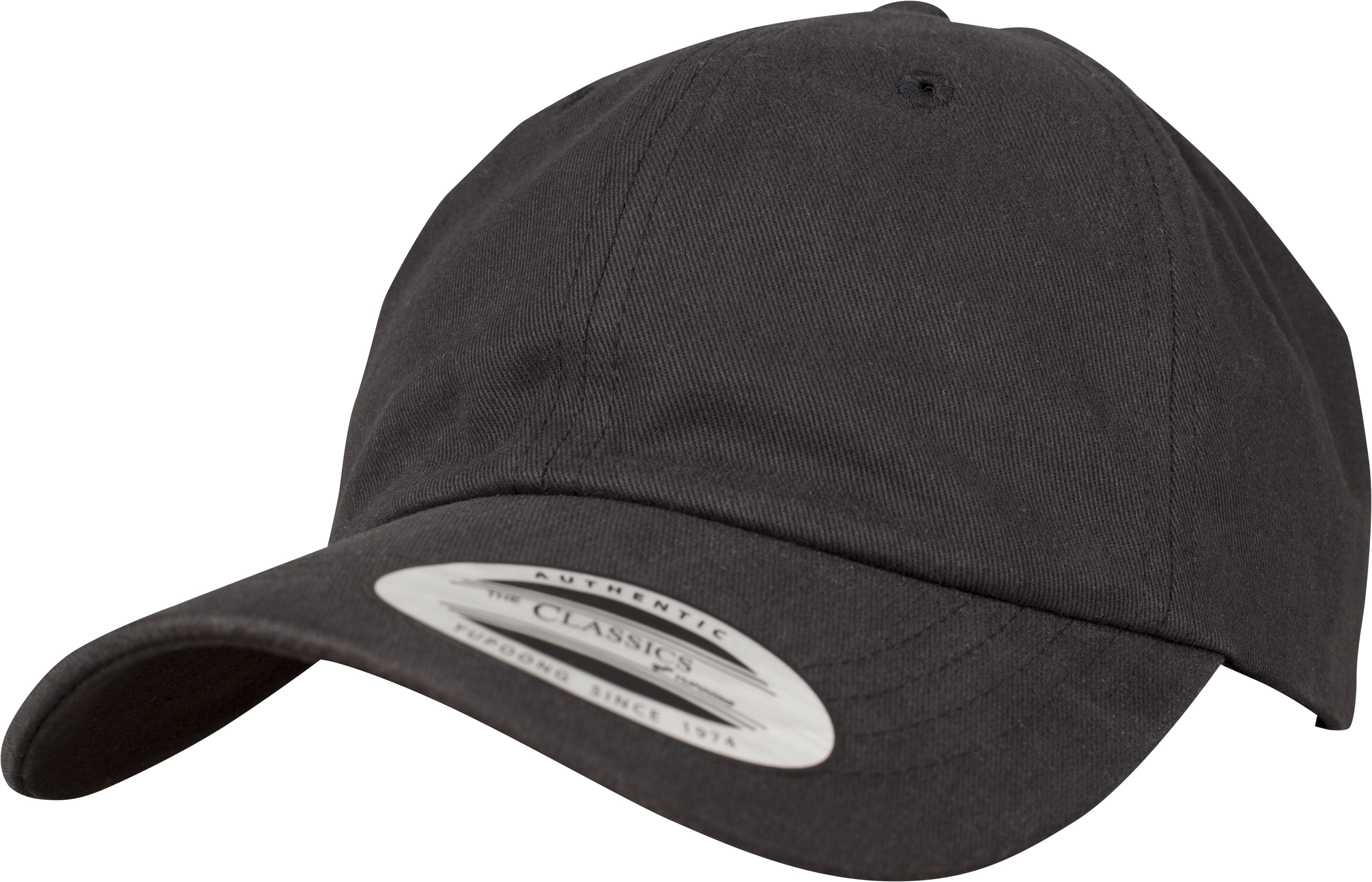 Peached Cotton Twill Dad Cap