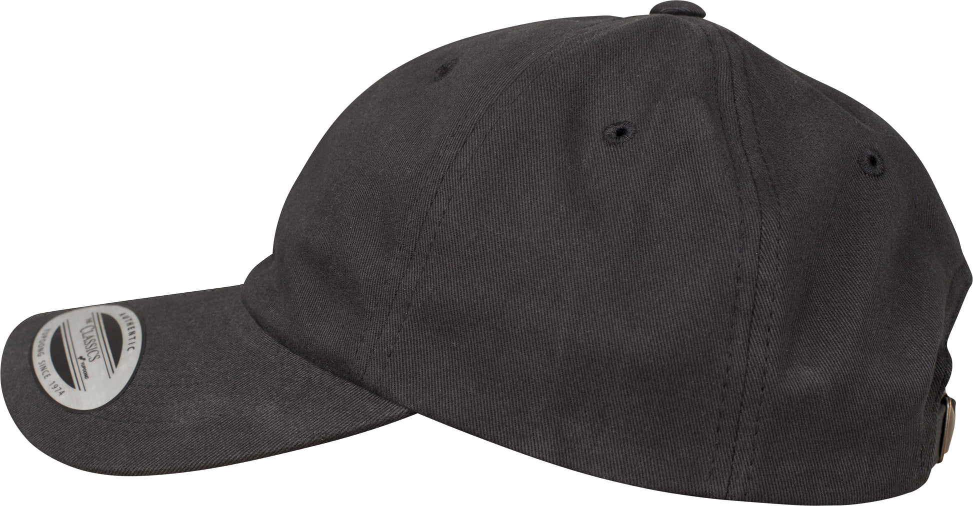 Peached Cotton Twill Dad Cap