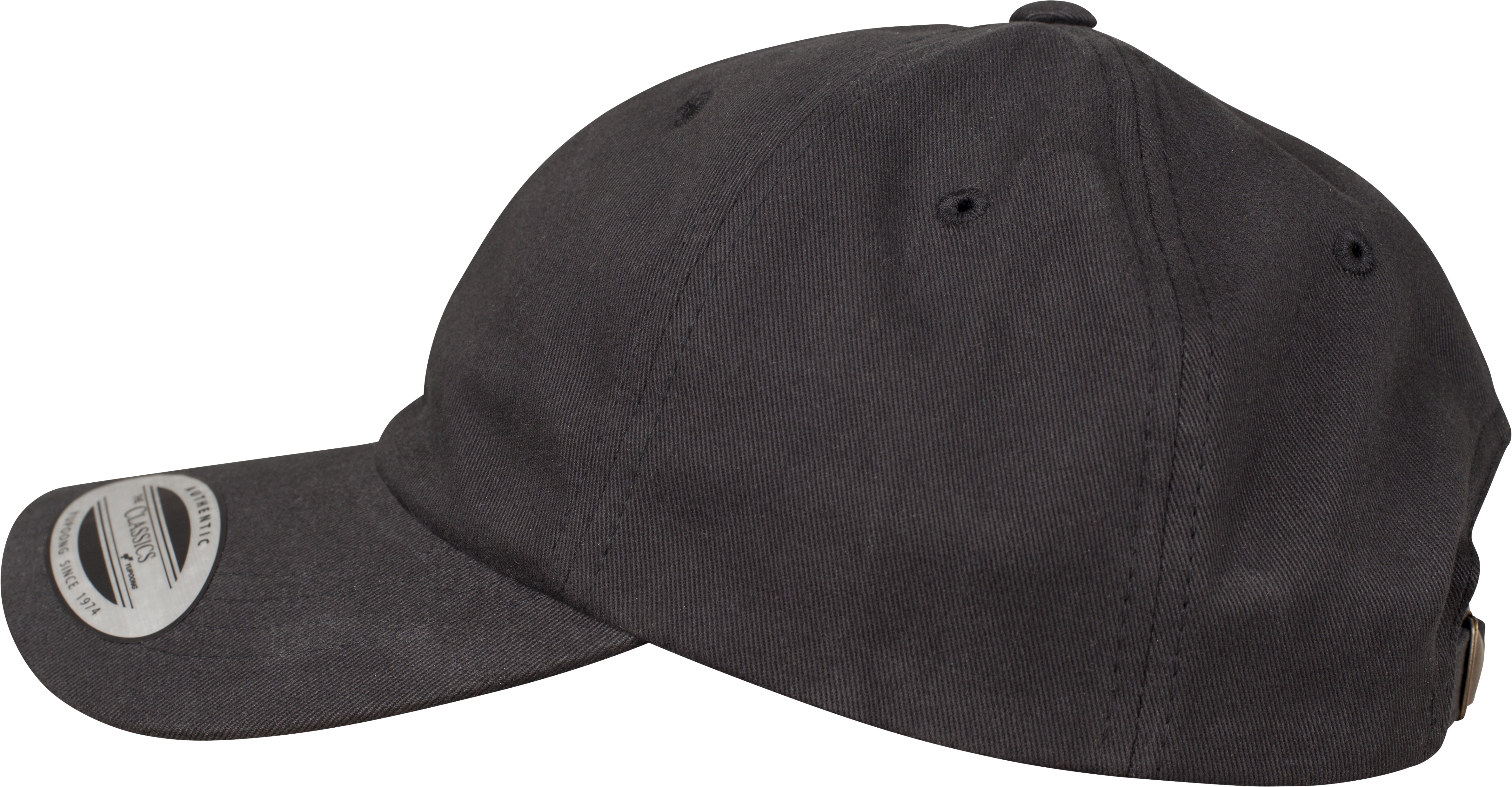 Peached Cotton Twill Dad Cap