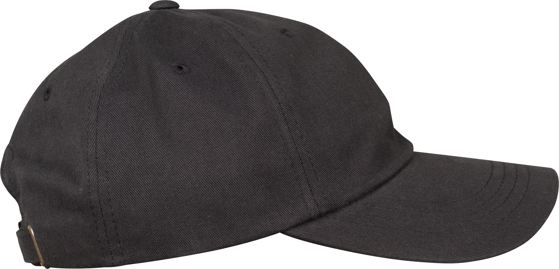Peached Cotton Twill Dad Cap