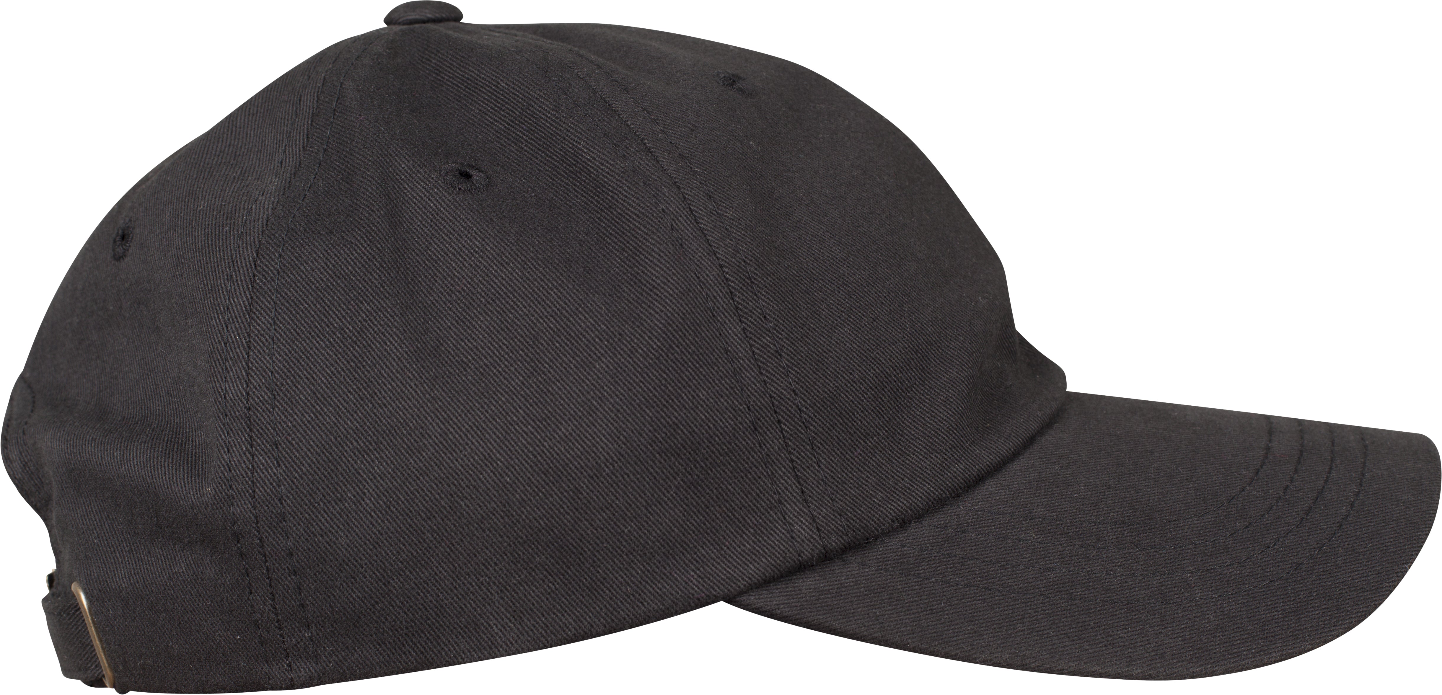 Peached Cotton Twill Dad Cap