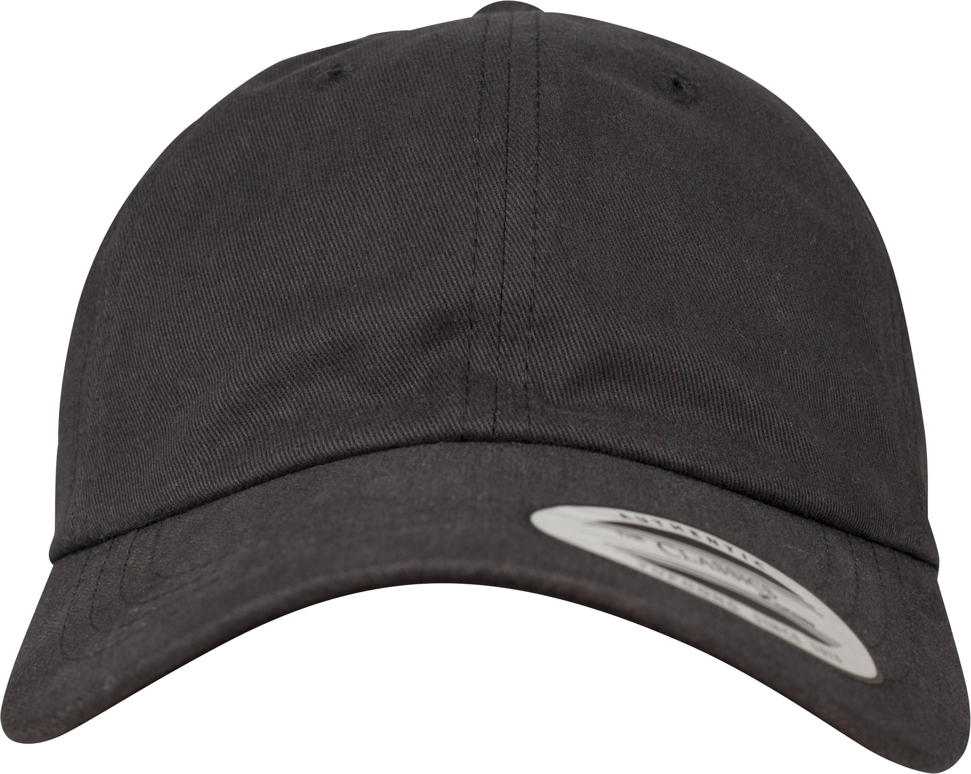 Peached Cotton Twill Dad Cap