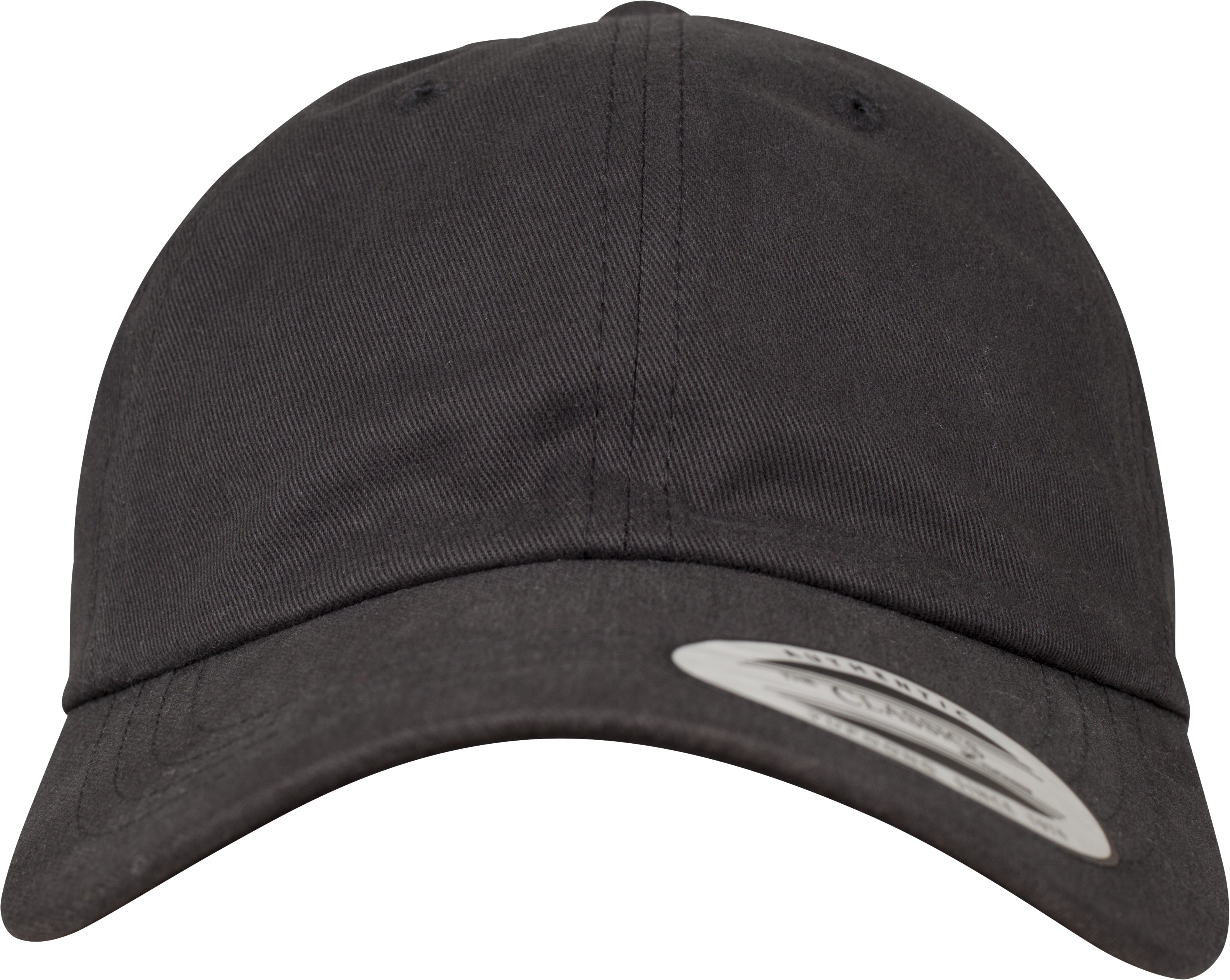 Peached Cotton Twill Dad Cap