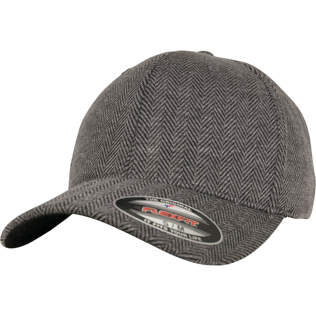 Heringbone Melange Flexfit