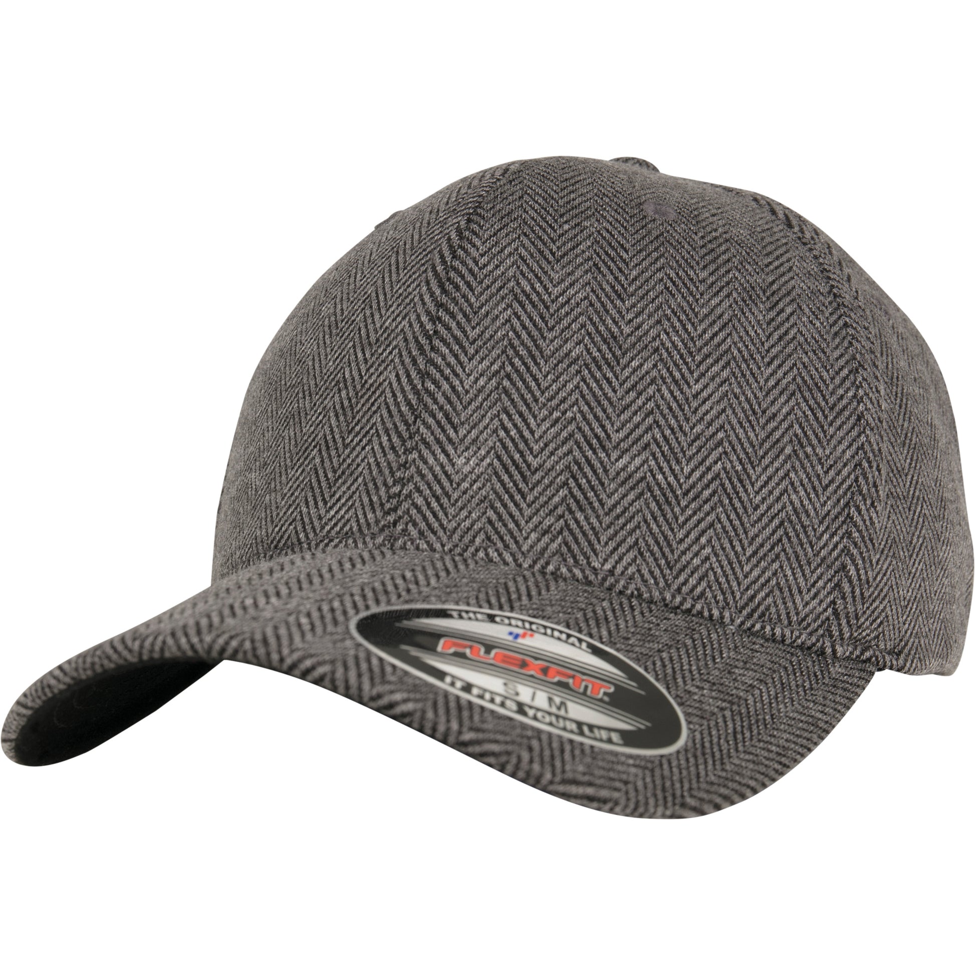 Heringbone Melange Flexfit