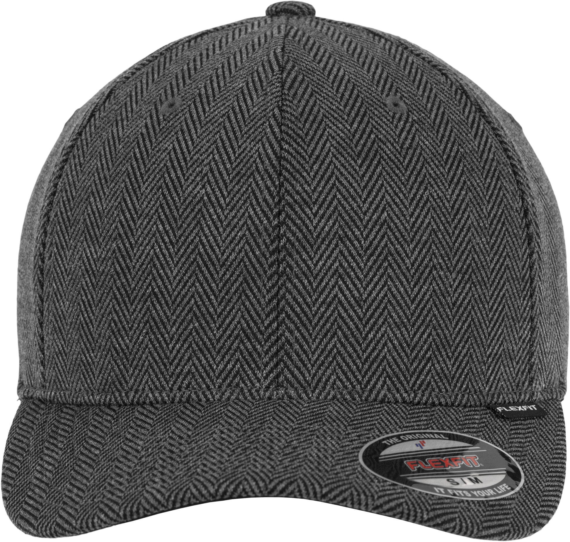 Heringbone Melange Flexfit