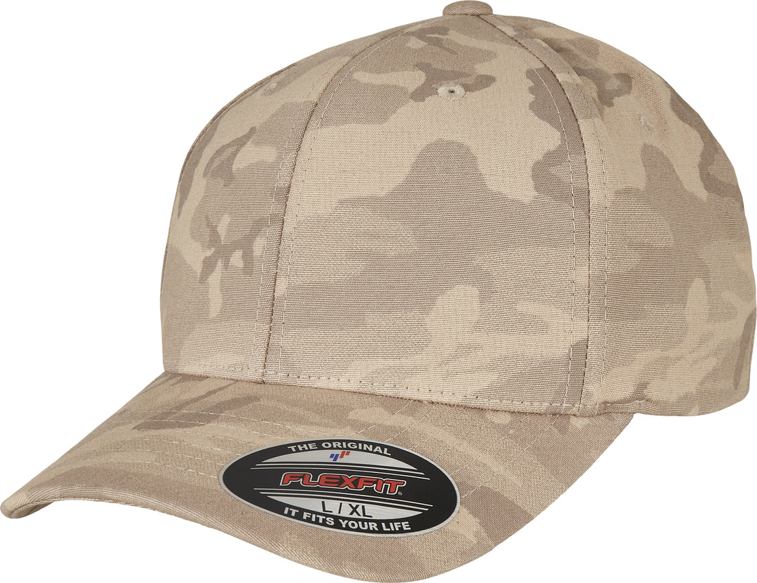 Flexfit Light Camo Cap