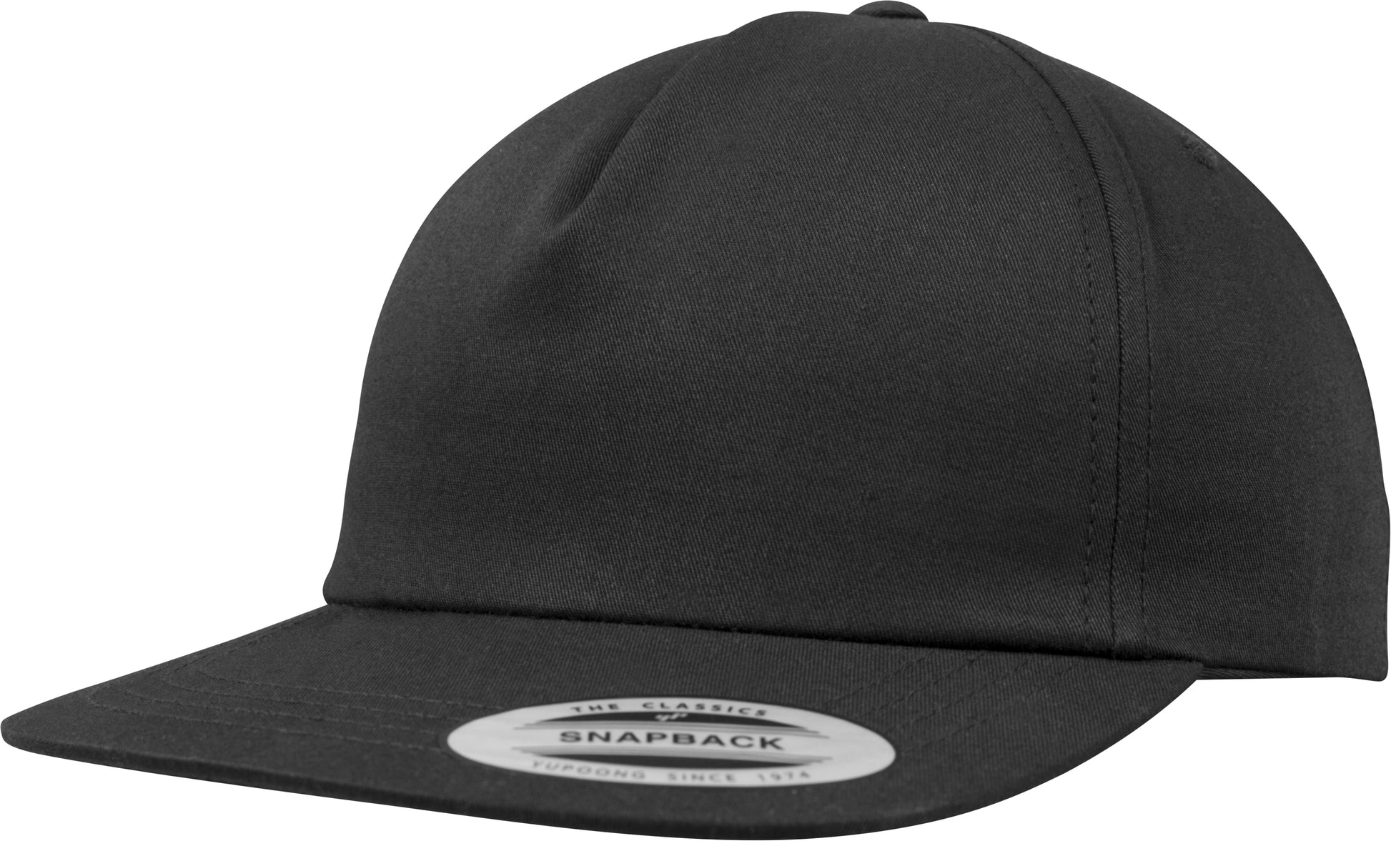 Unstructured 5-Panel Snapback