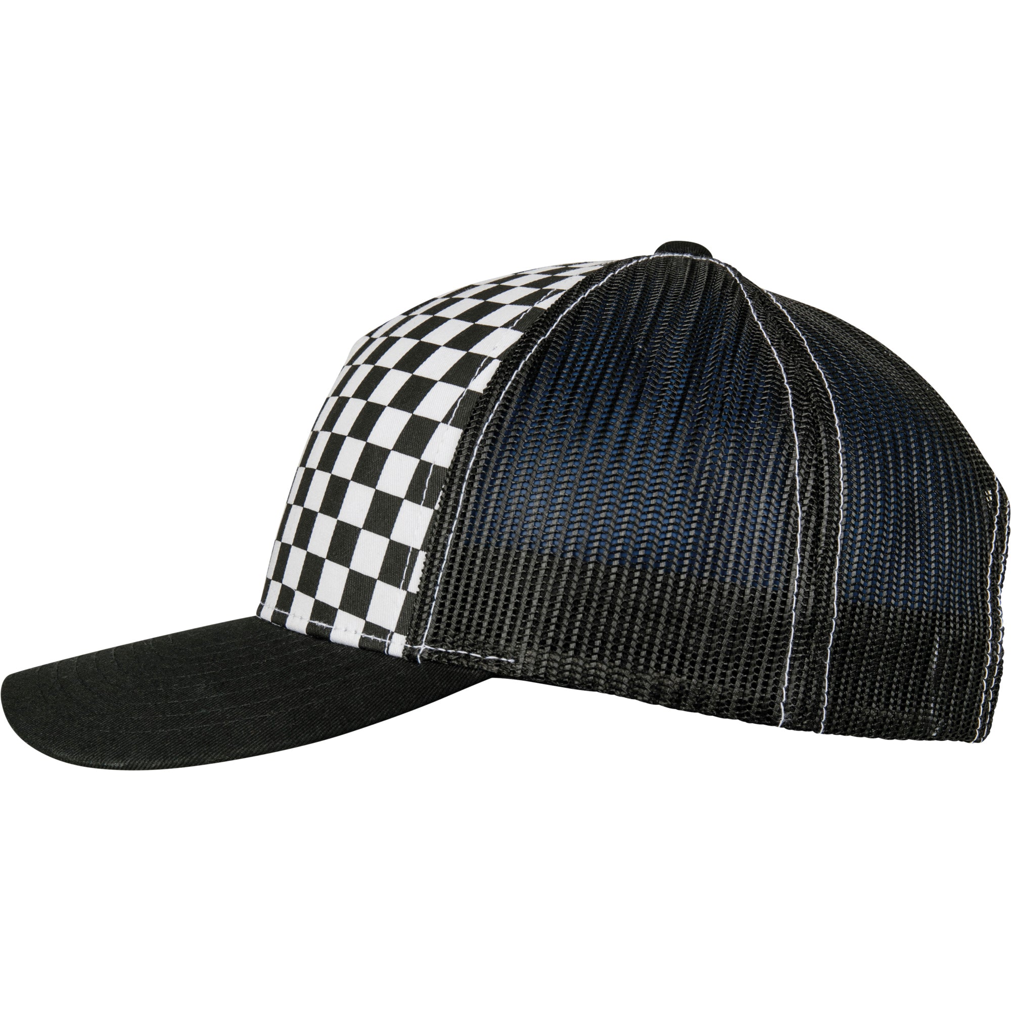 Checkerboard Retro Trucker