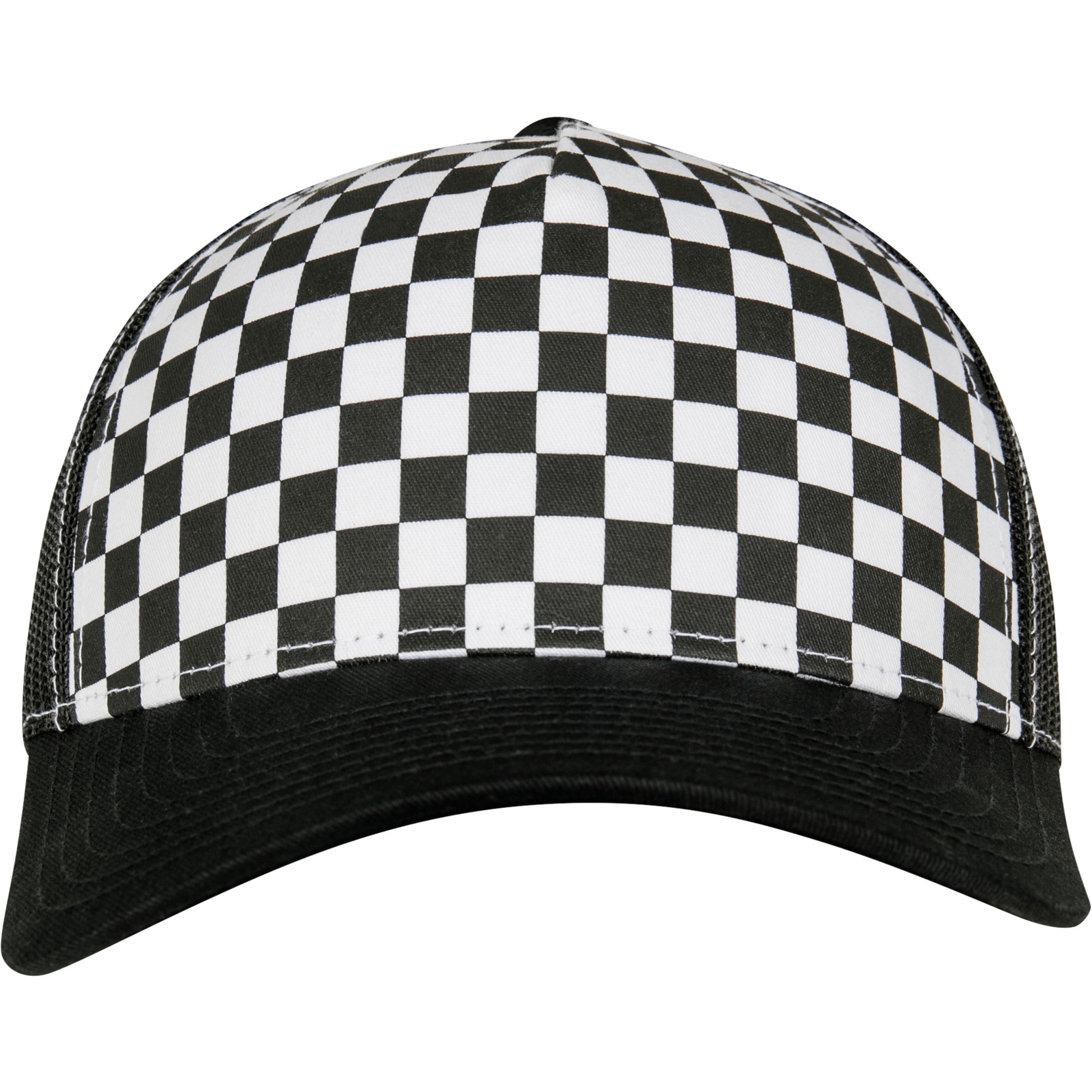 Checkerboard Retro Trucker