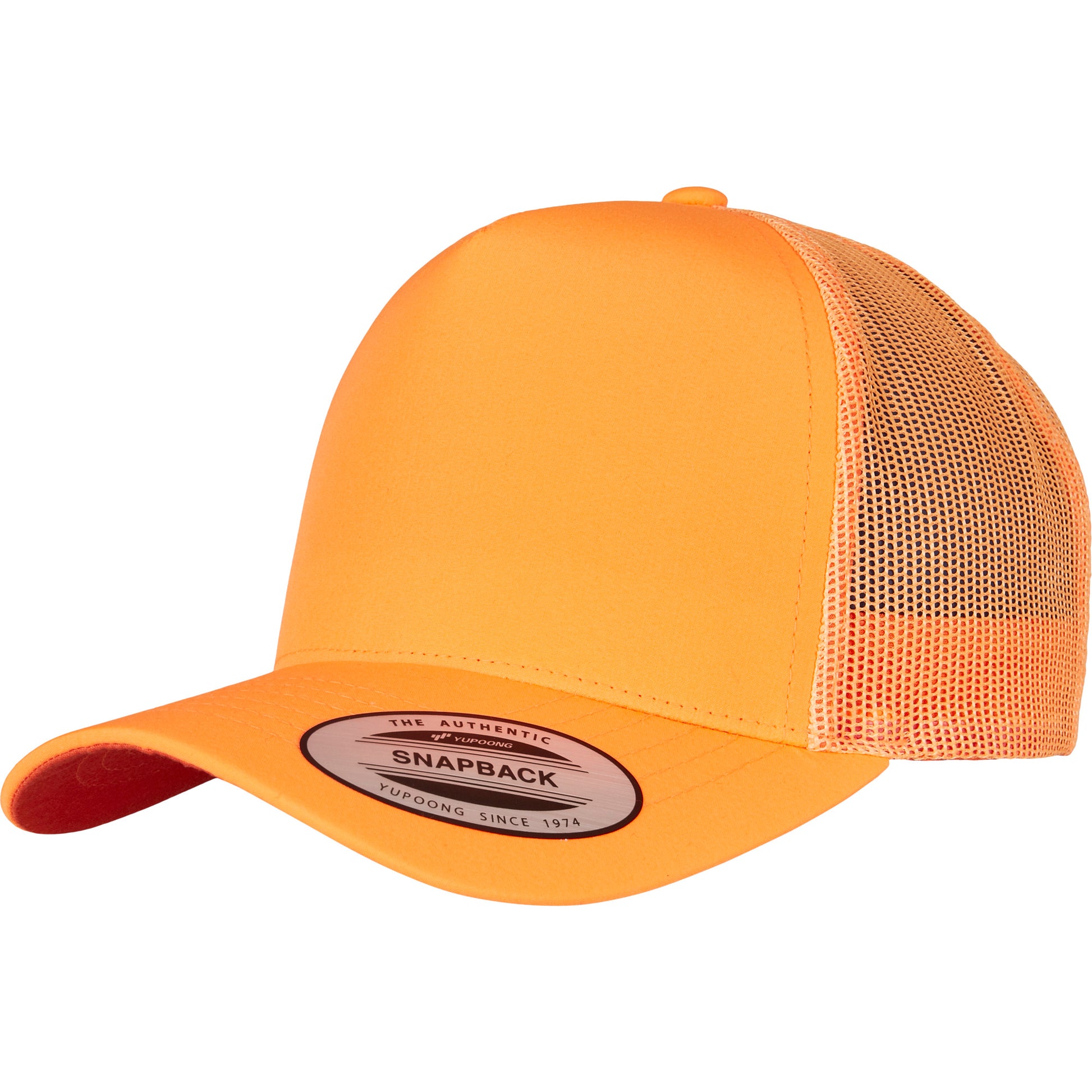 Neon Retro Trucker Cap