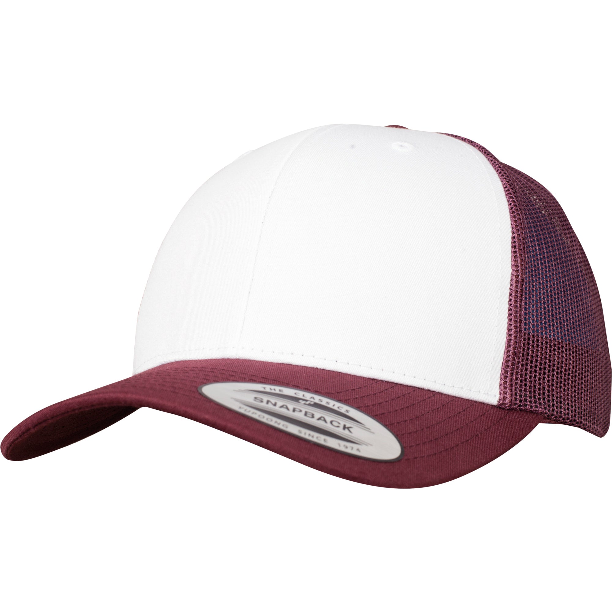 Retro Trucker Colored Front