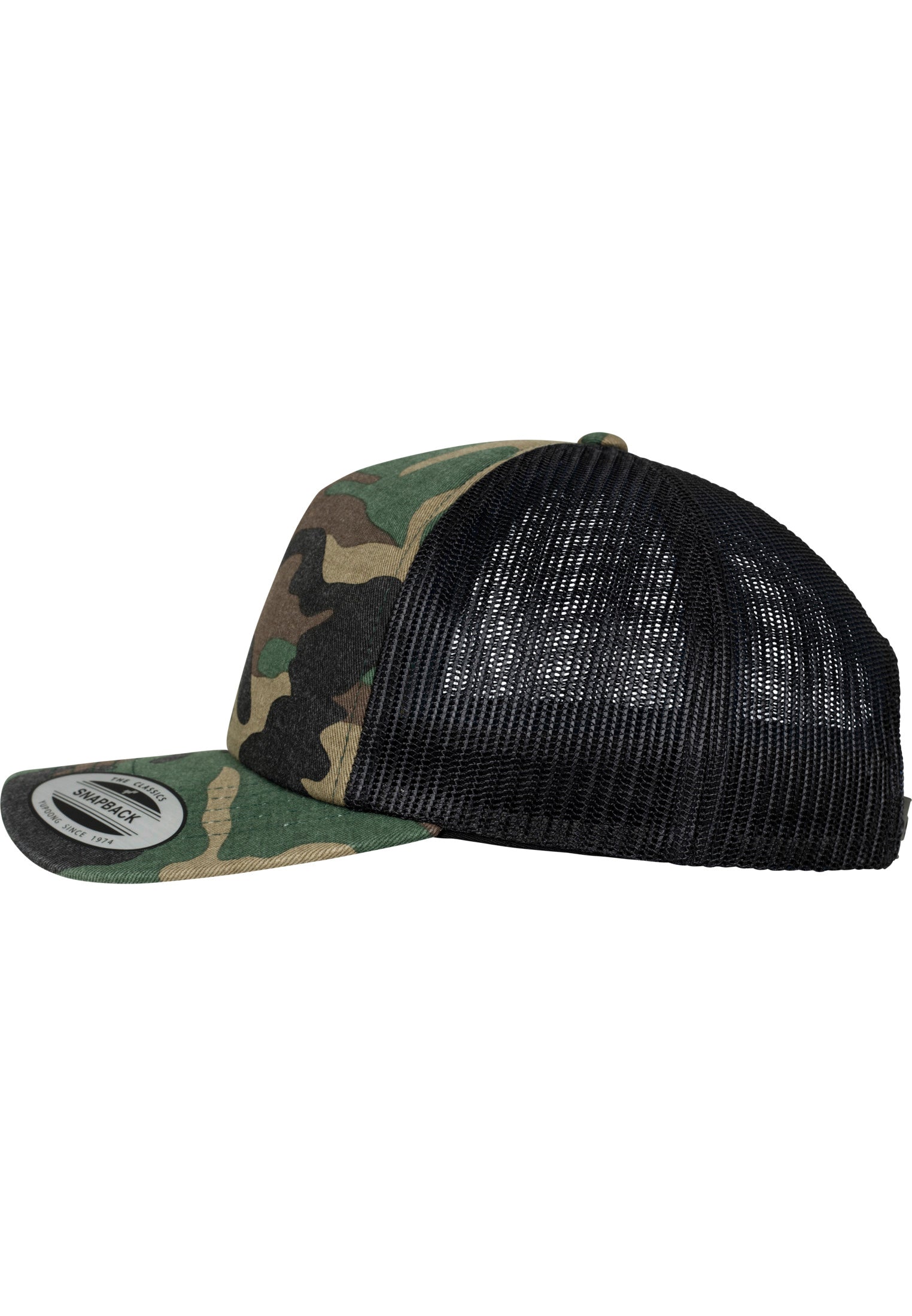Camo Trucker Cap