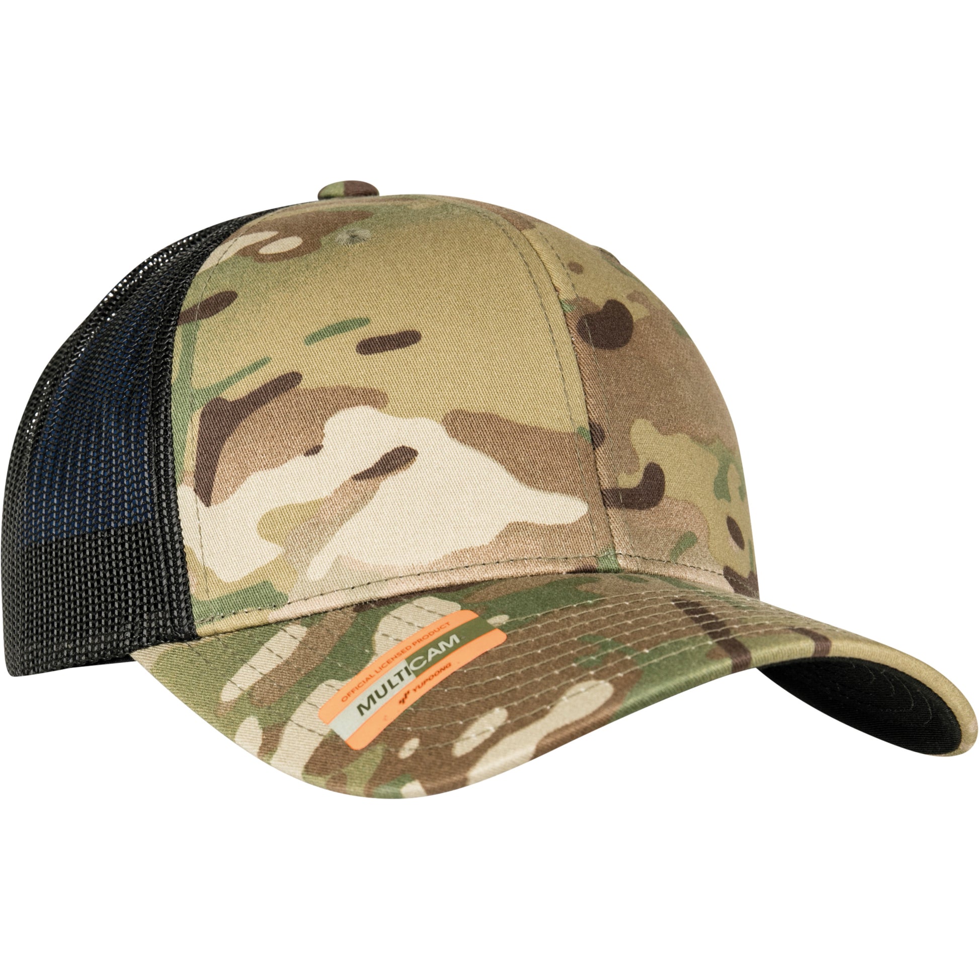 Retro Trucker Multicam Cap