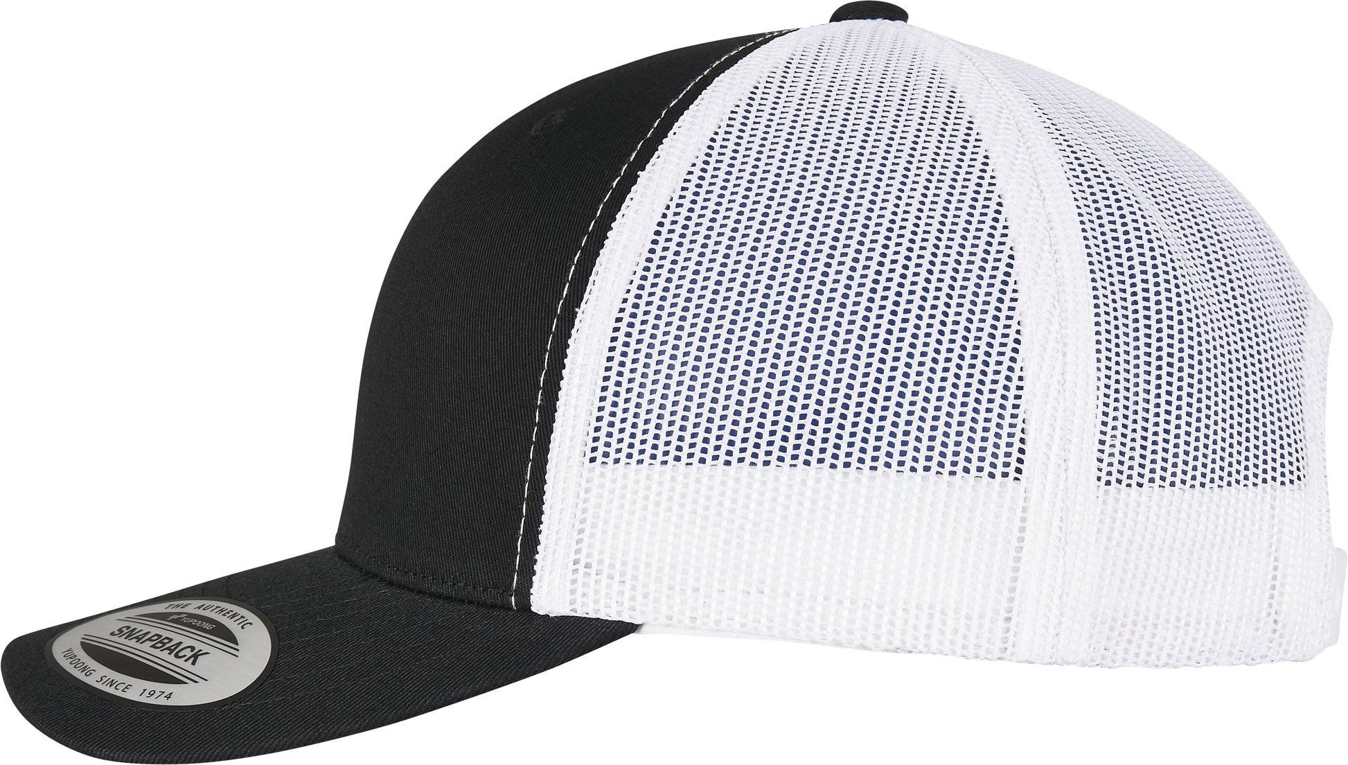 YP Classics Recycled Retro Trucker Cap 2-Tone