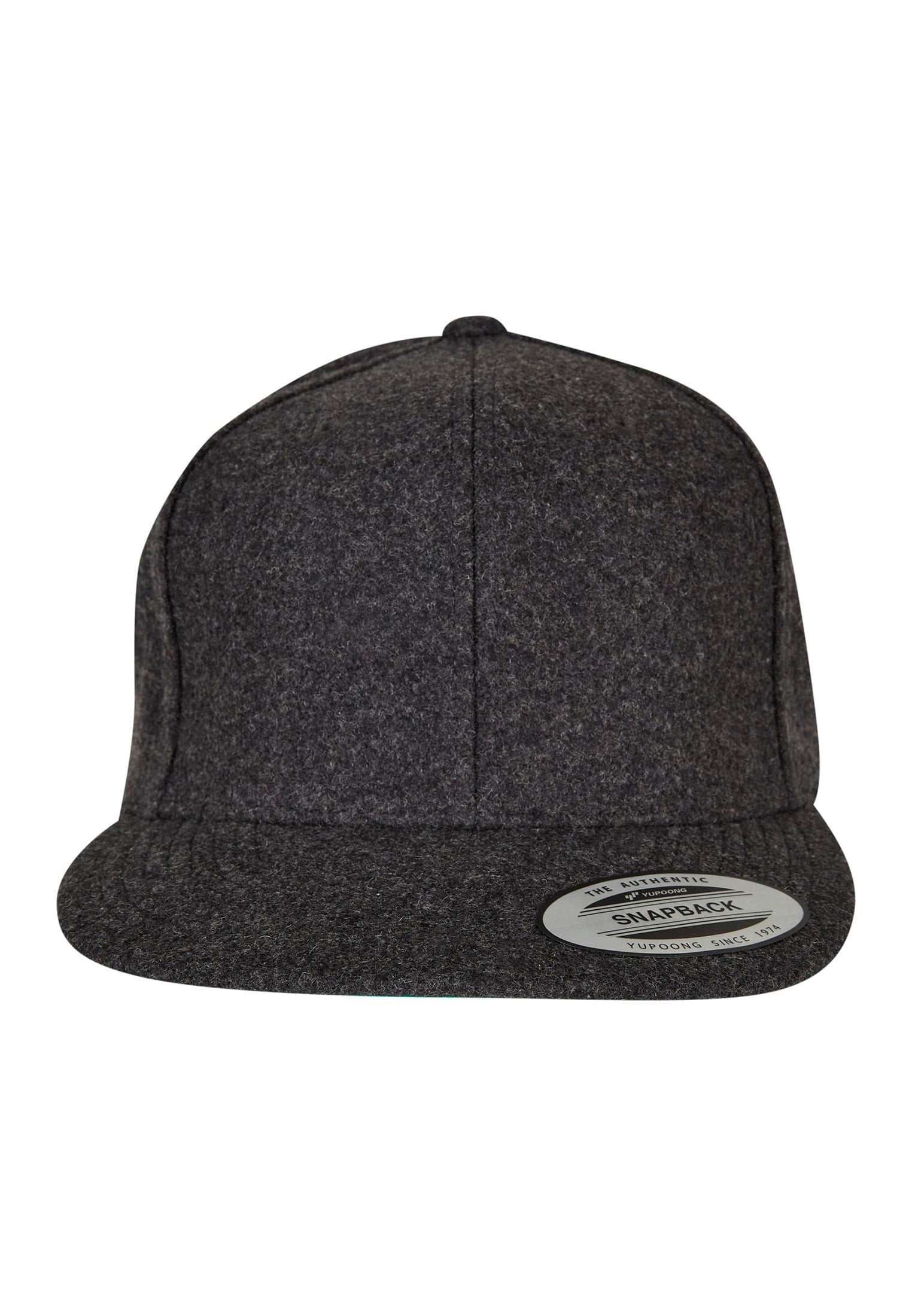 Melton Wool Snapback Cap