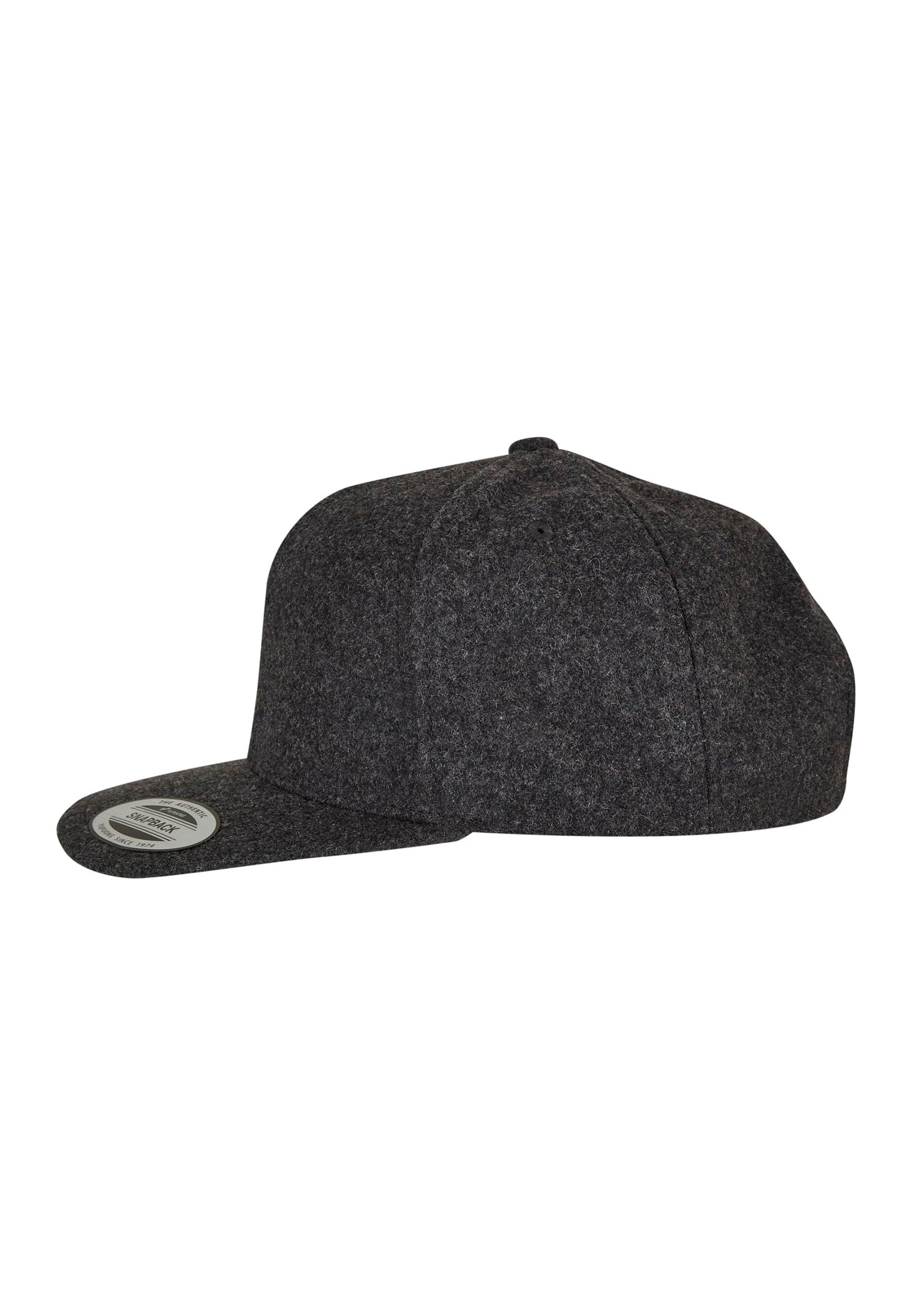 Melton Wool Snapback Cap