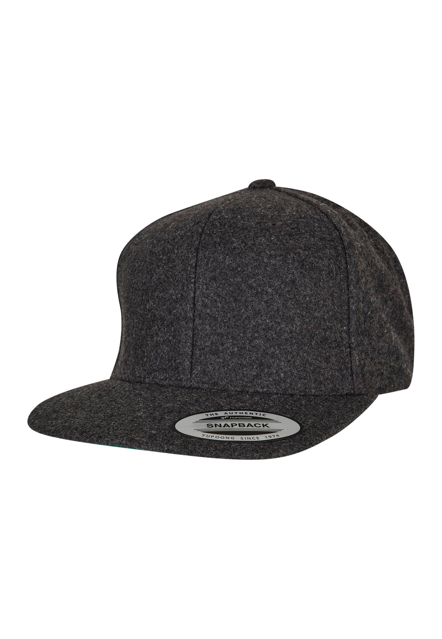 Melton Wool Snapback Cap