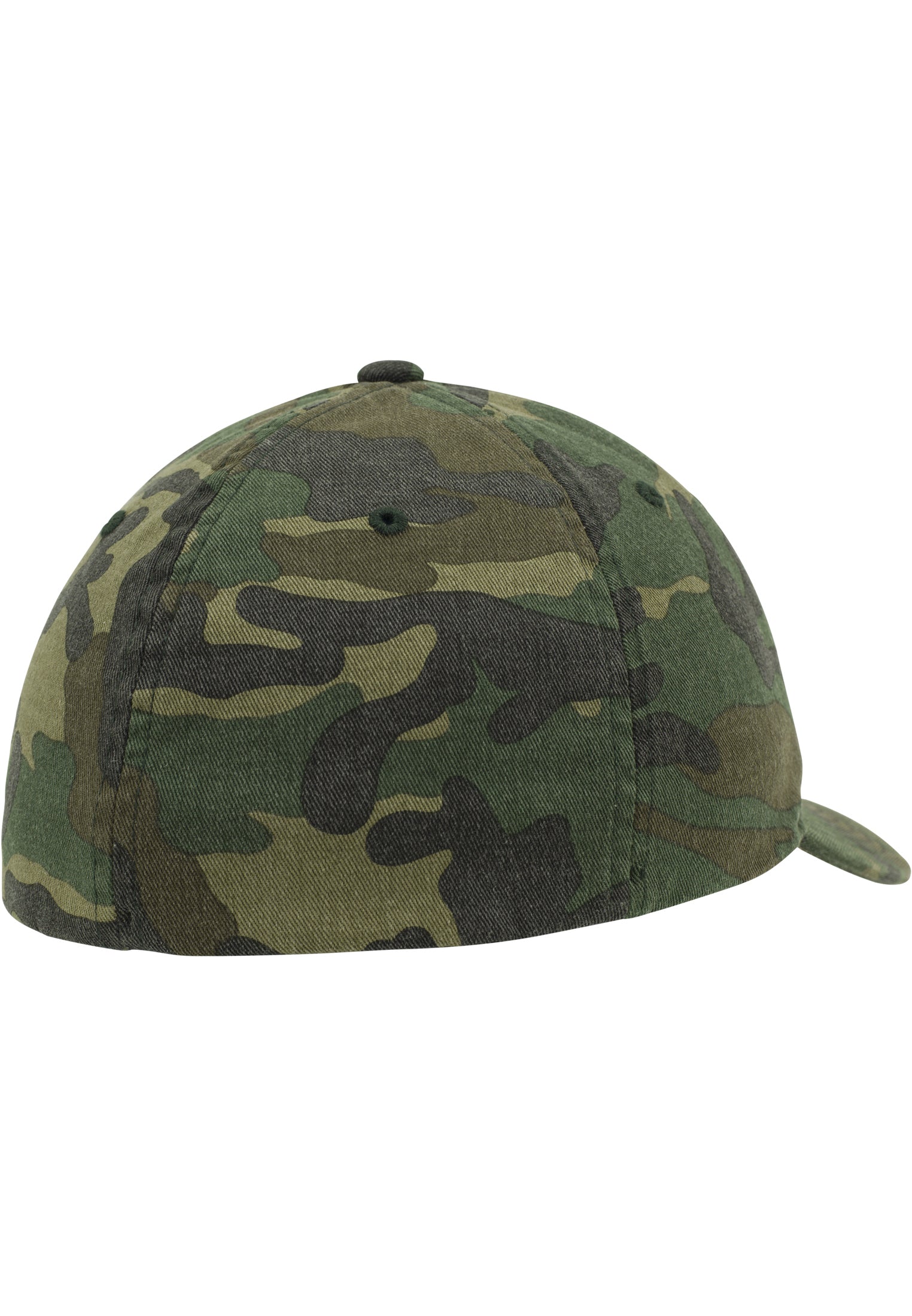 Flexfit Garmet Washed Camo Cap