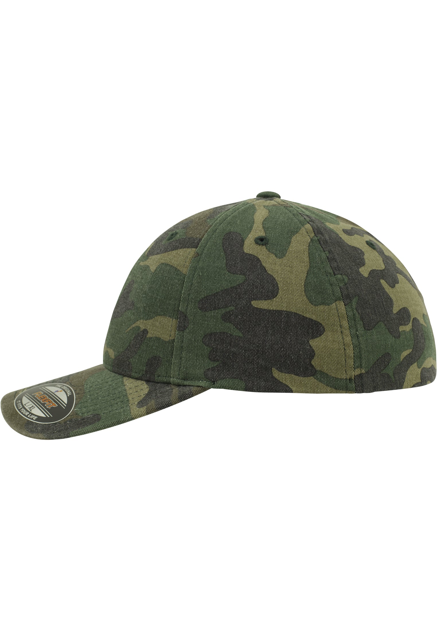Flexfit Garmet Washed Camo Cap