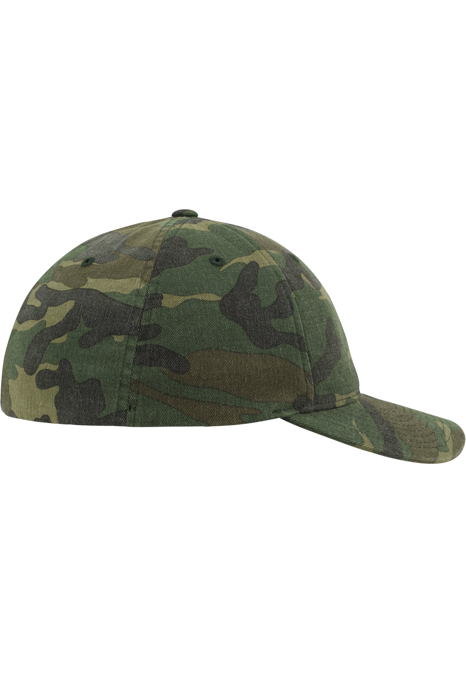 Flexfit Garmet Washed Camo Cap